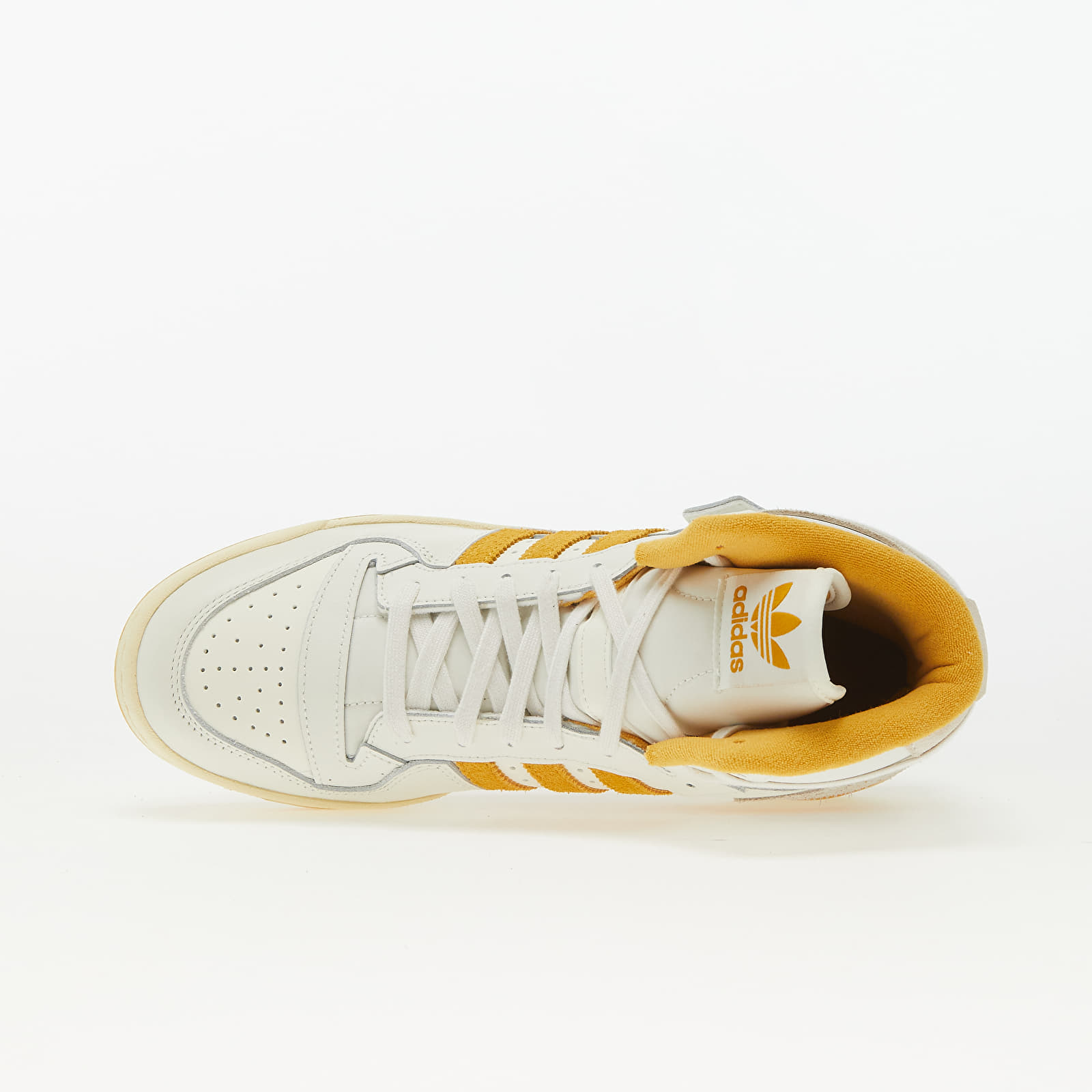 Buty męskie adidas Originals Forum 84 Hi Off White/ Preloved Yellow/ Easy Yellow