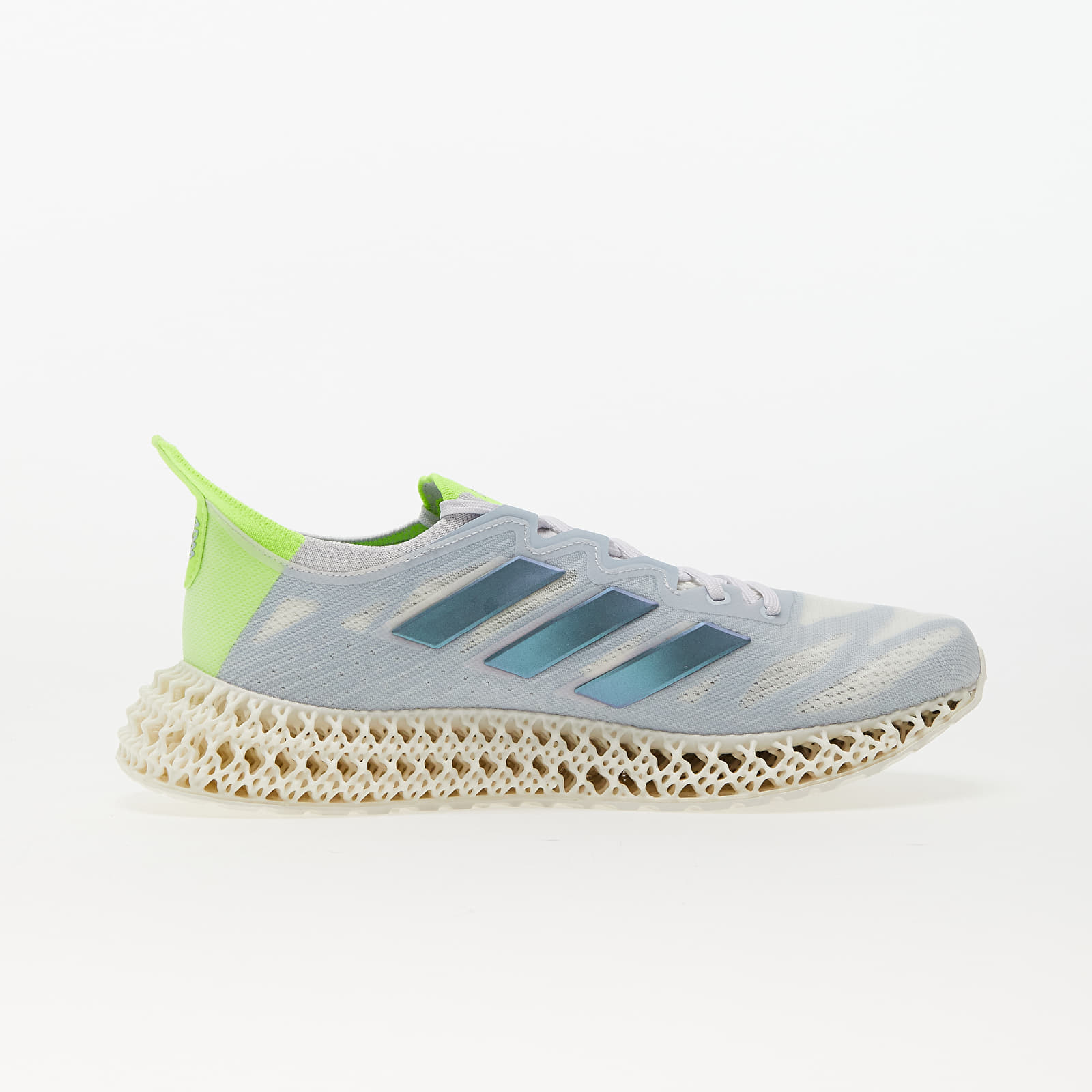 Vīriešu čības un apavi adidas Performance 4Dfwd 3 M Dash Grey/ Carbon/ Lucid Lemond