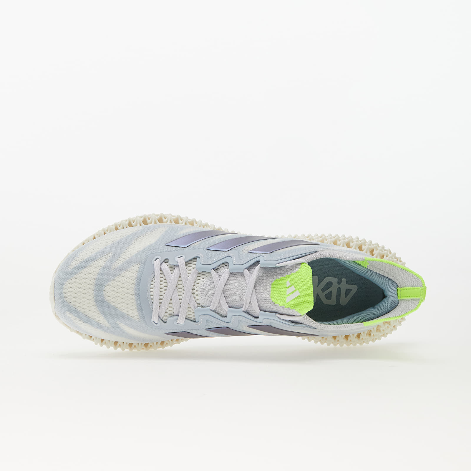 Vīriešu čības un apavi adidas Performance 4Dfwd 3 M Dash Grey/ Carbon/ Lucid Lemond