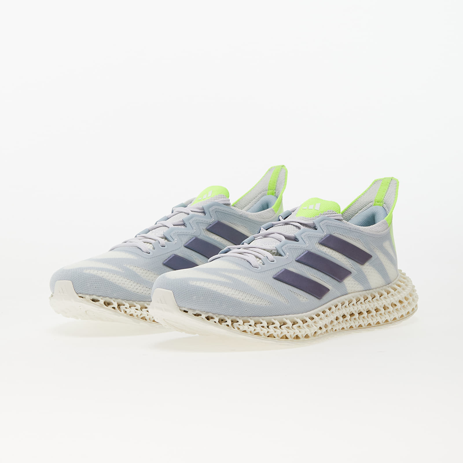 Vīriešu čības un apavi adidas Performance 4Dfwd 3 M Dash Grey/ Carbon/ Lucid Lemond