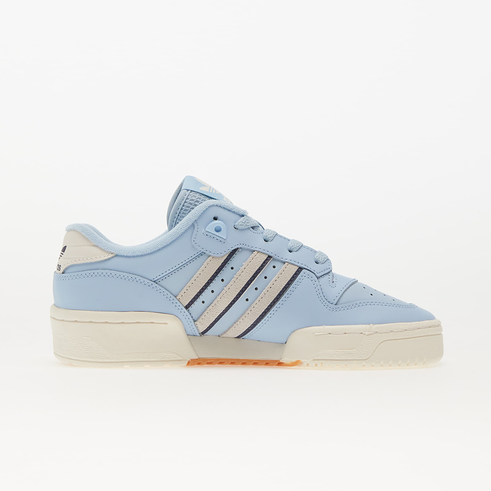 Sneakers och skor för män adidas Originals Rivalry Low Clear Sky/ Cloud White/ Shadow Navy