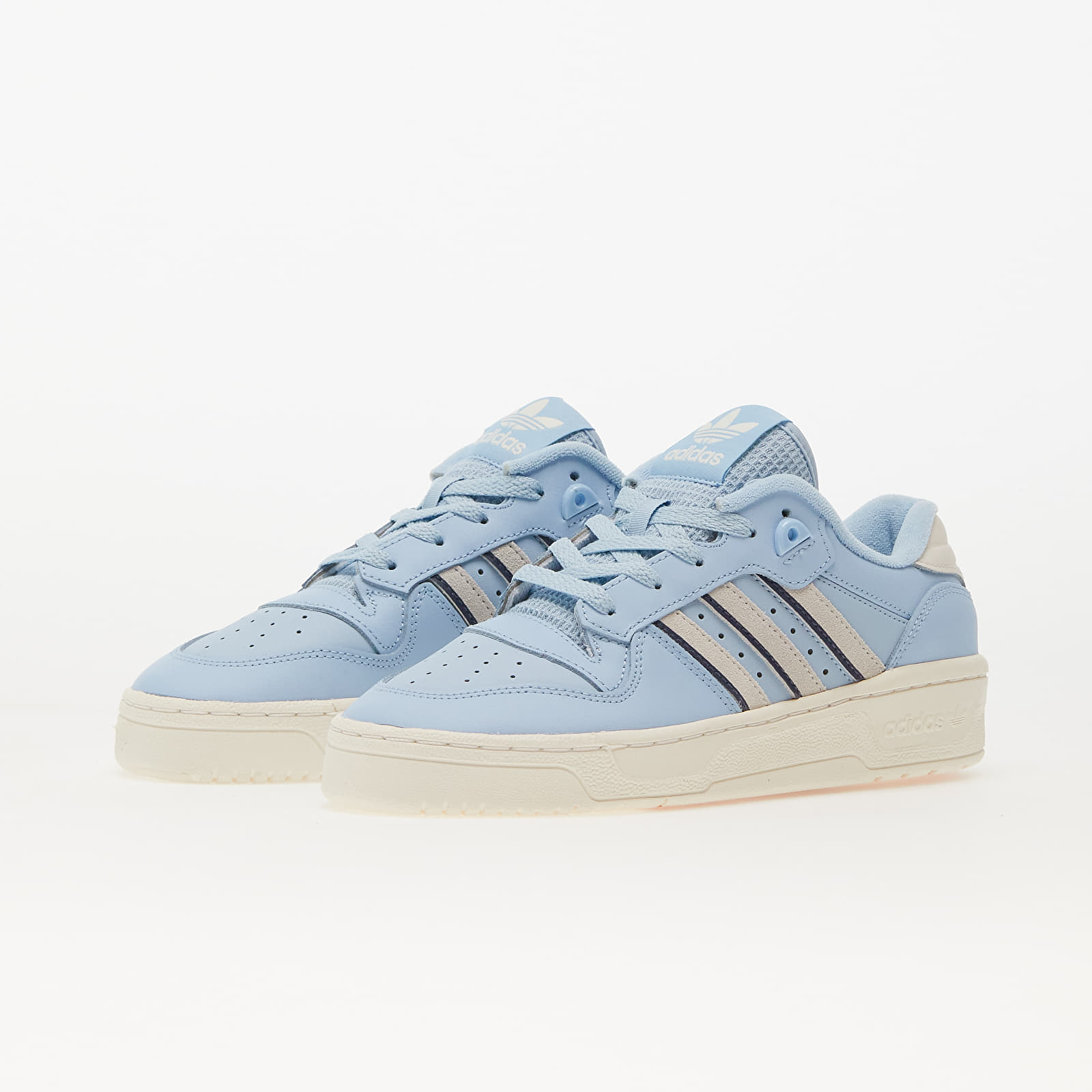 Sneakers och skor för män adidas Originals Rivalry Low Clear Sky/ Cloud White/ Shadow Navy