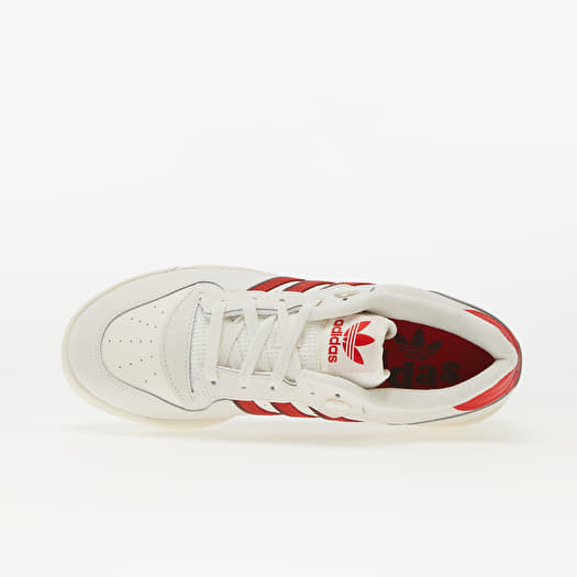 Men's originals shoes red and white top