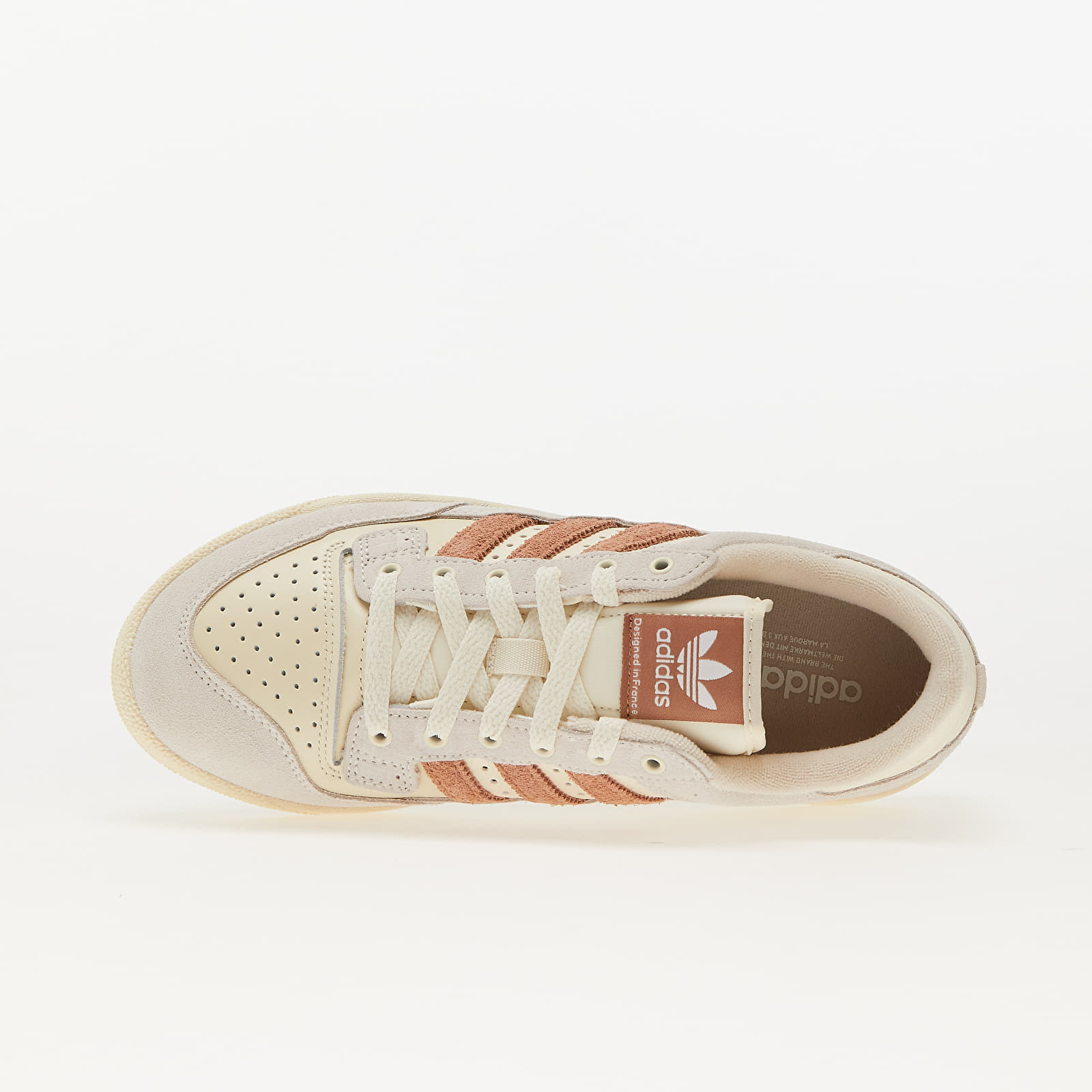 Încălțăminte și sneakerși pentru femei adidas Centennial 85 Lo W Halo Ivory/ Clay Strata/ Core White