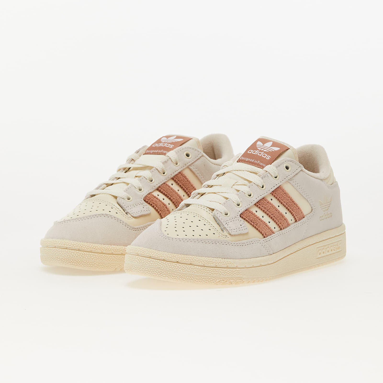 Încălțăminte și sneakerși pentru femei adidas Centennial 85 Lo W Halo Ivory/ Clay Strata/ Core White