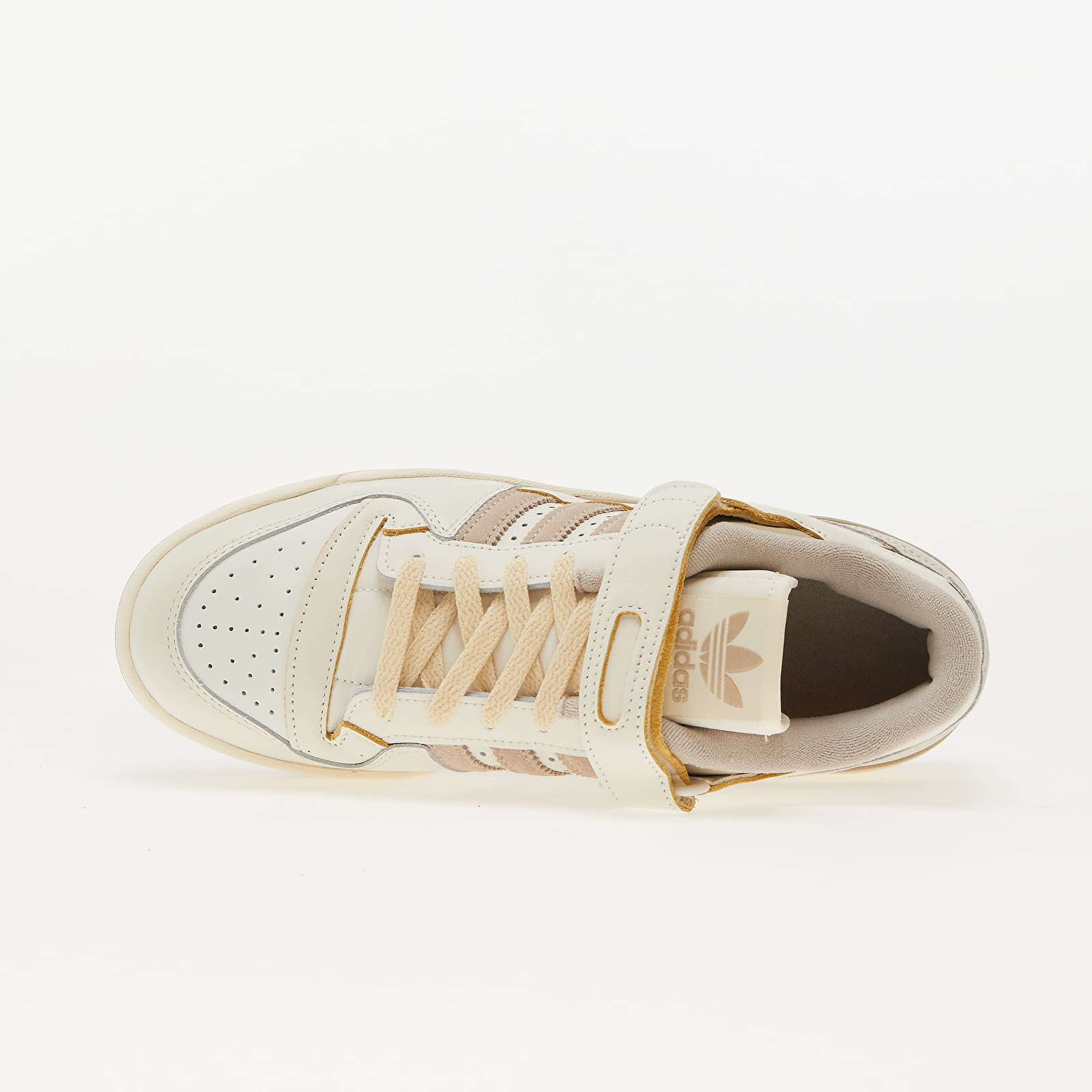 Men's sneakers and shoes adidas Originals Forum 84 Low Off White/ Wonder Beige/ Core White