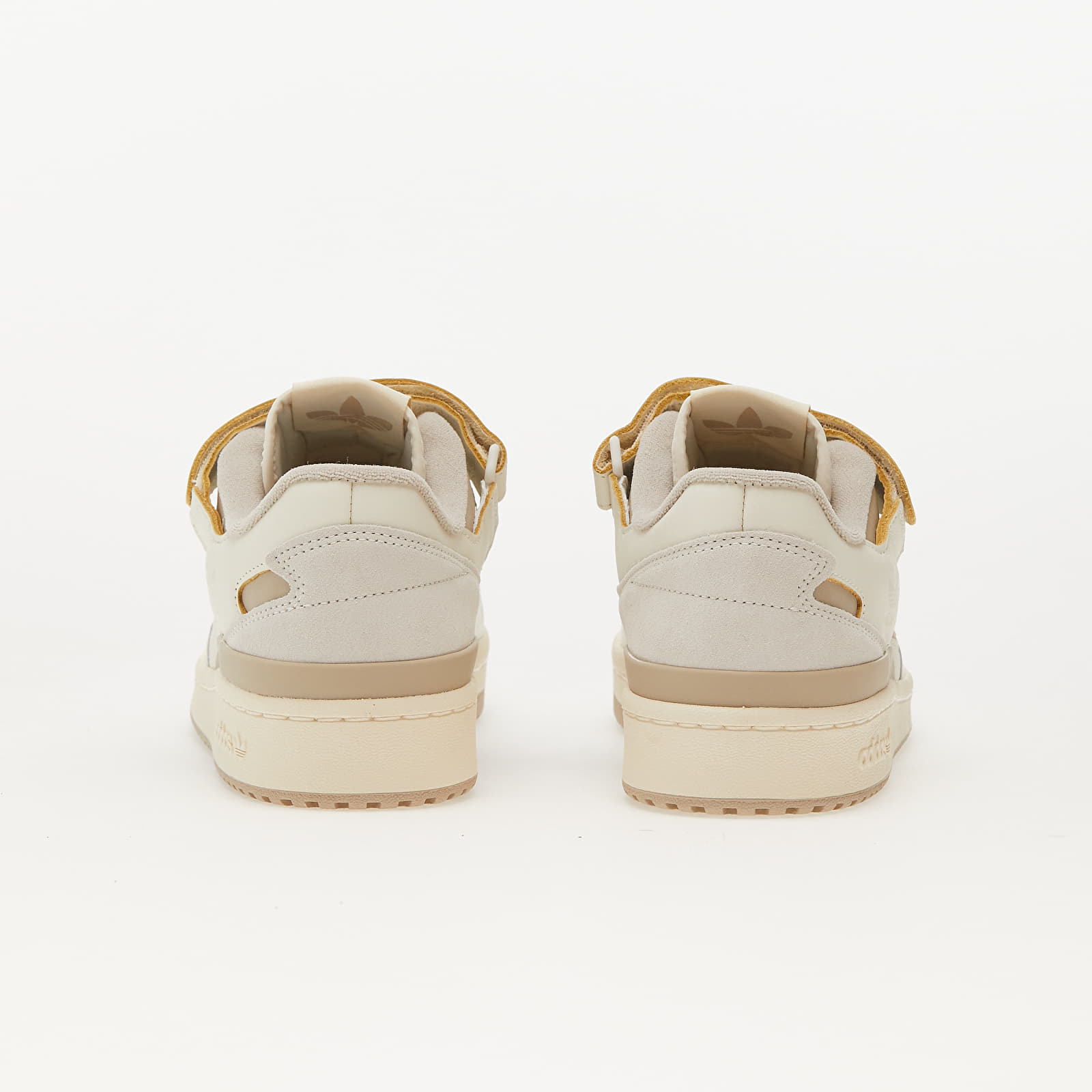 Men's sneakers and shoes adidas Originals Forum 84 Low Off White/ Wonder Beige/ Core White