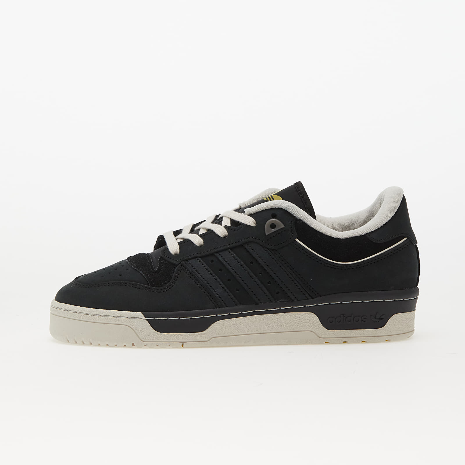 Buty męskie adidas Rivalry Low 86 003 Core Black/ Talc/ Puloli