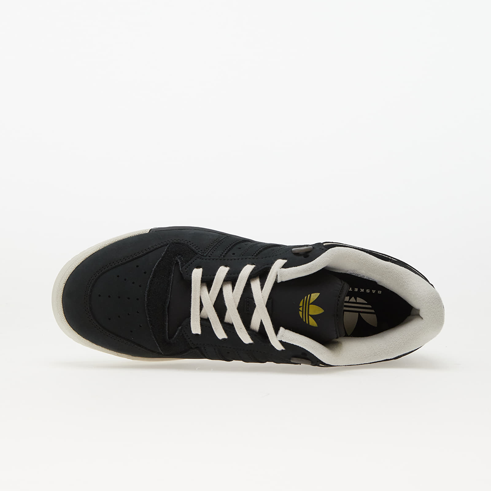 Buty męskie adidas Rivalry Low 86 003 Core Black/ Talc/ Puloli