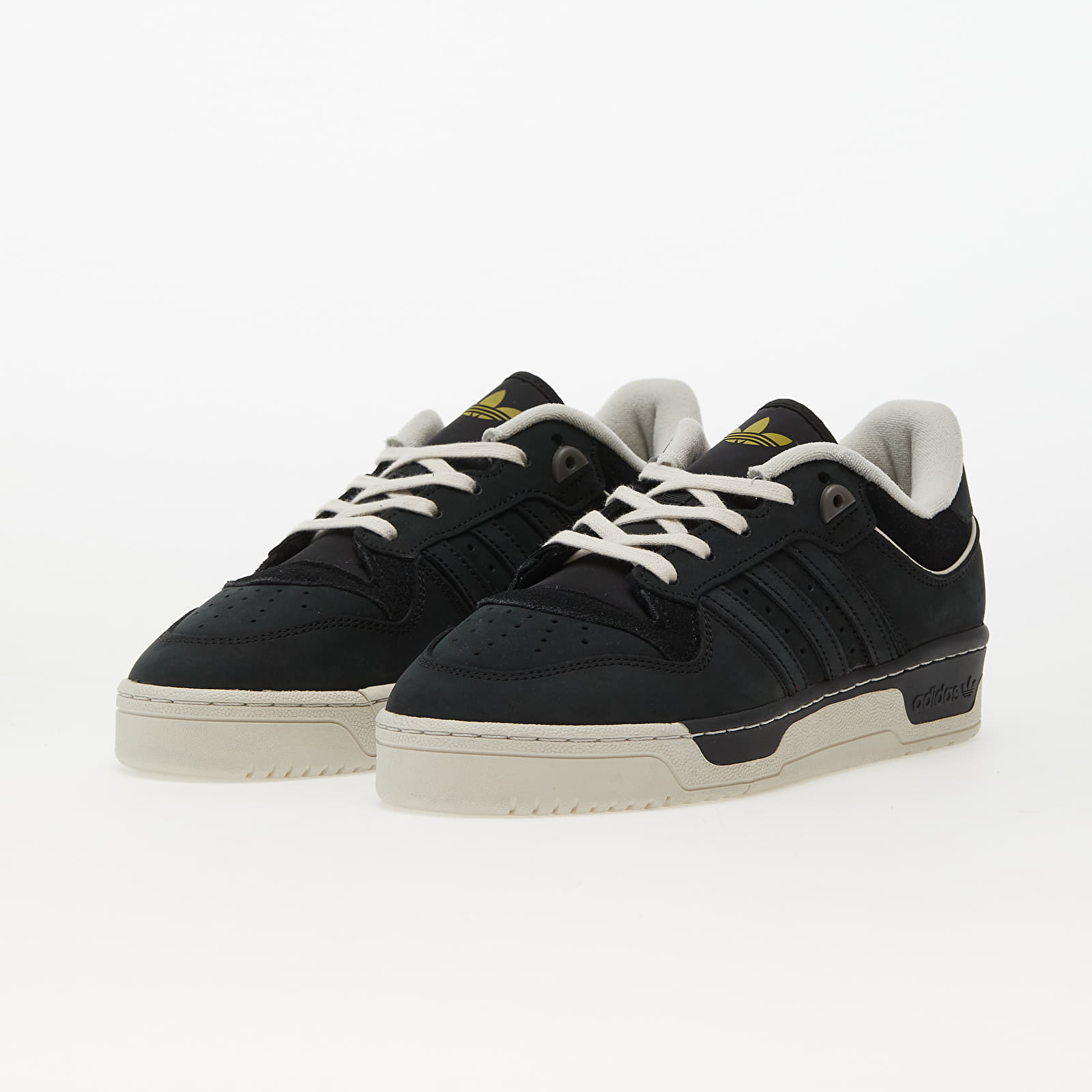 Buty męskie adidas Rivalry Low 86 003 Core Black/ Talc/ Puloli