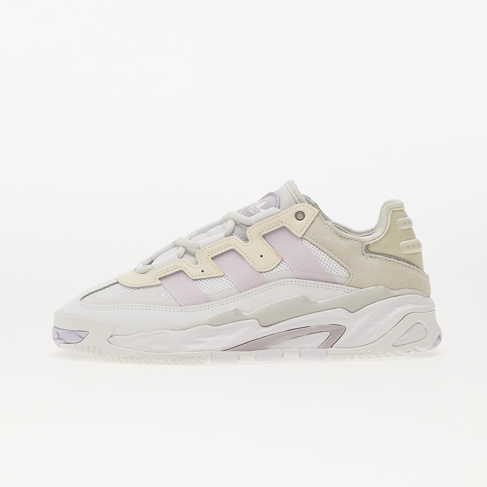 Women's sneakers and shoes adidas Originals Niteball W Crystal White/ Silver Dawn/ Ftw White
