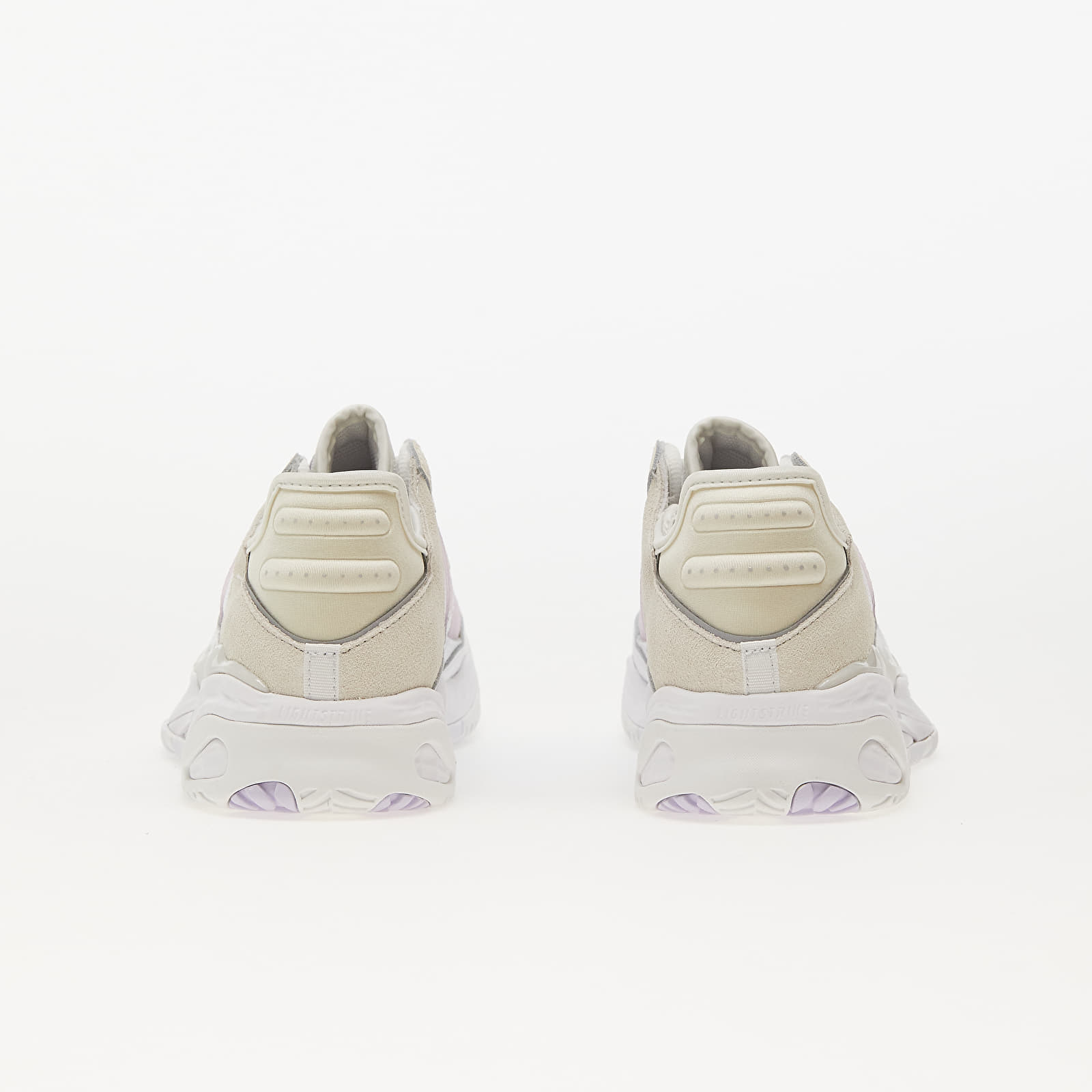 Women's sneakers and shoes adidas Originals Niteball W Crystal White/ Silver Dawn/ Ftw White