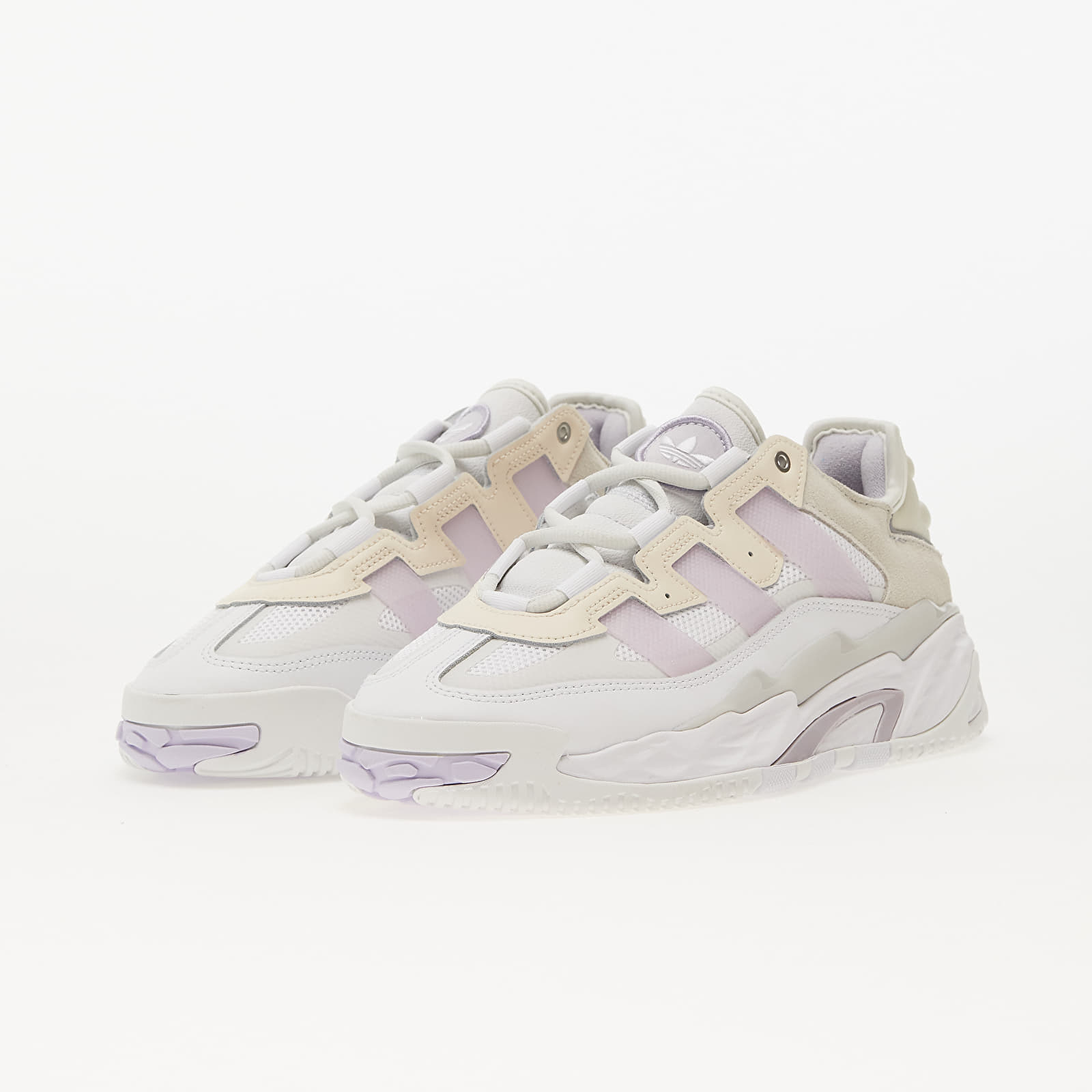 Sneakers und Schuhe fur Frauen adidas Originals Niteball W Crystal White Silver Dawn Ftw White Queens