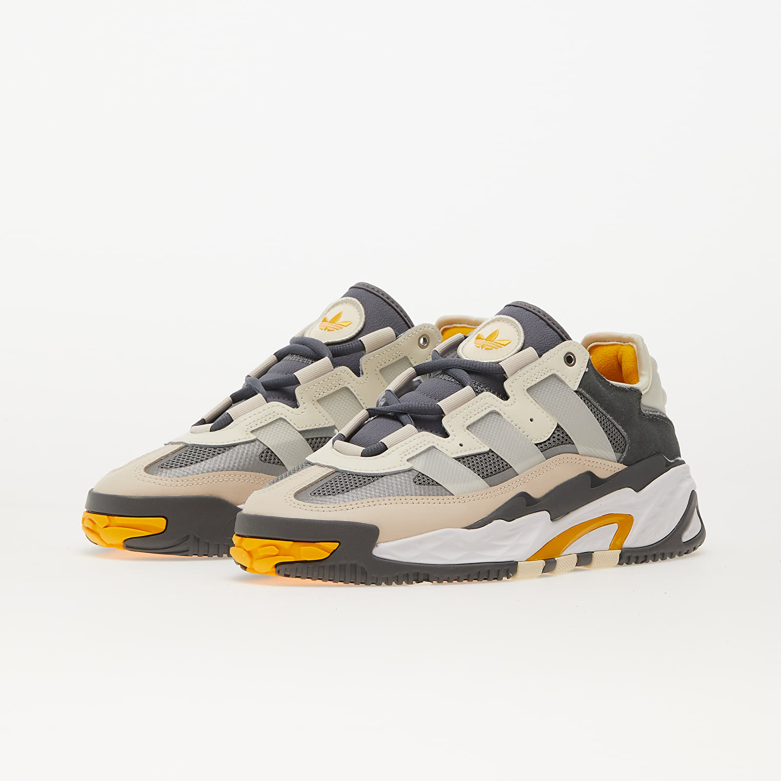 Pánské tenisky a boty adidas Originals Niteball Grey Four/ Ftw White/ Halivo