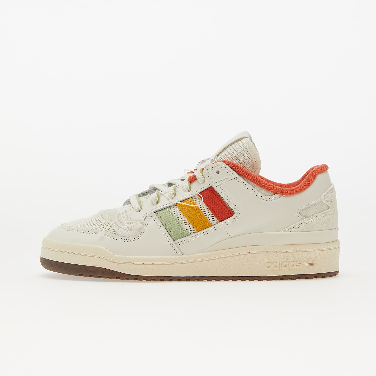 Men's sneakers and shoes adidas Originals Forum 84 Low Cl Off White/ Core White/ Gum5