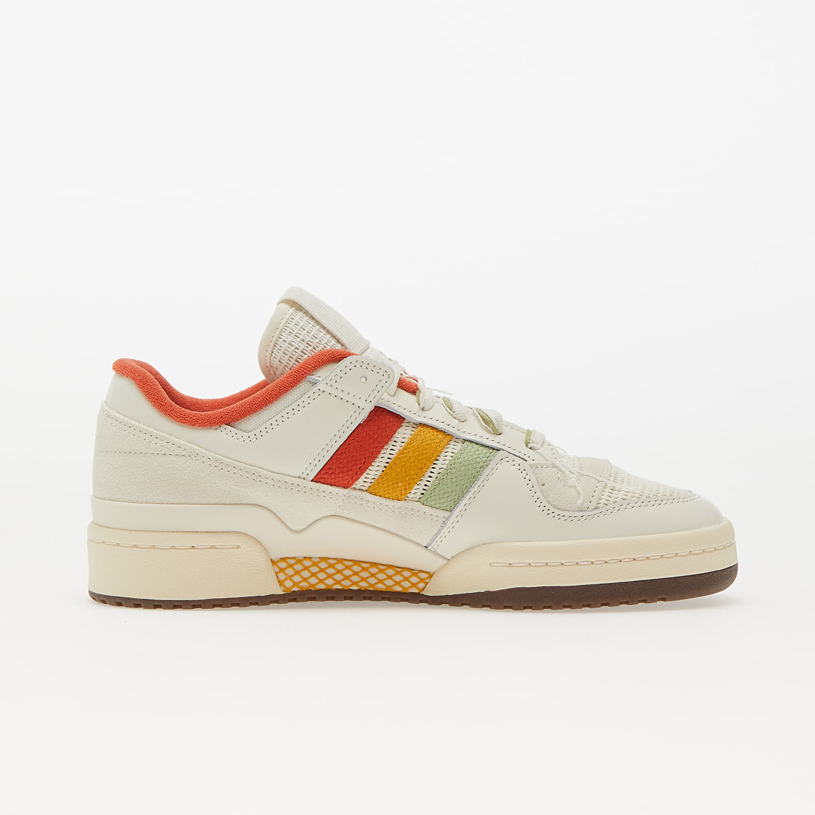 Men's sneakers and shoes adidas Originals Forum 84 Low Cl Off White/ Core White/ Gum5