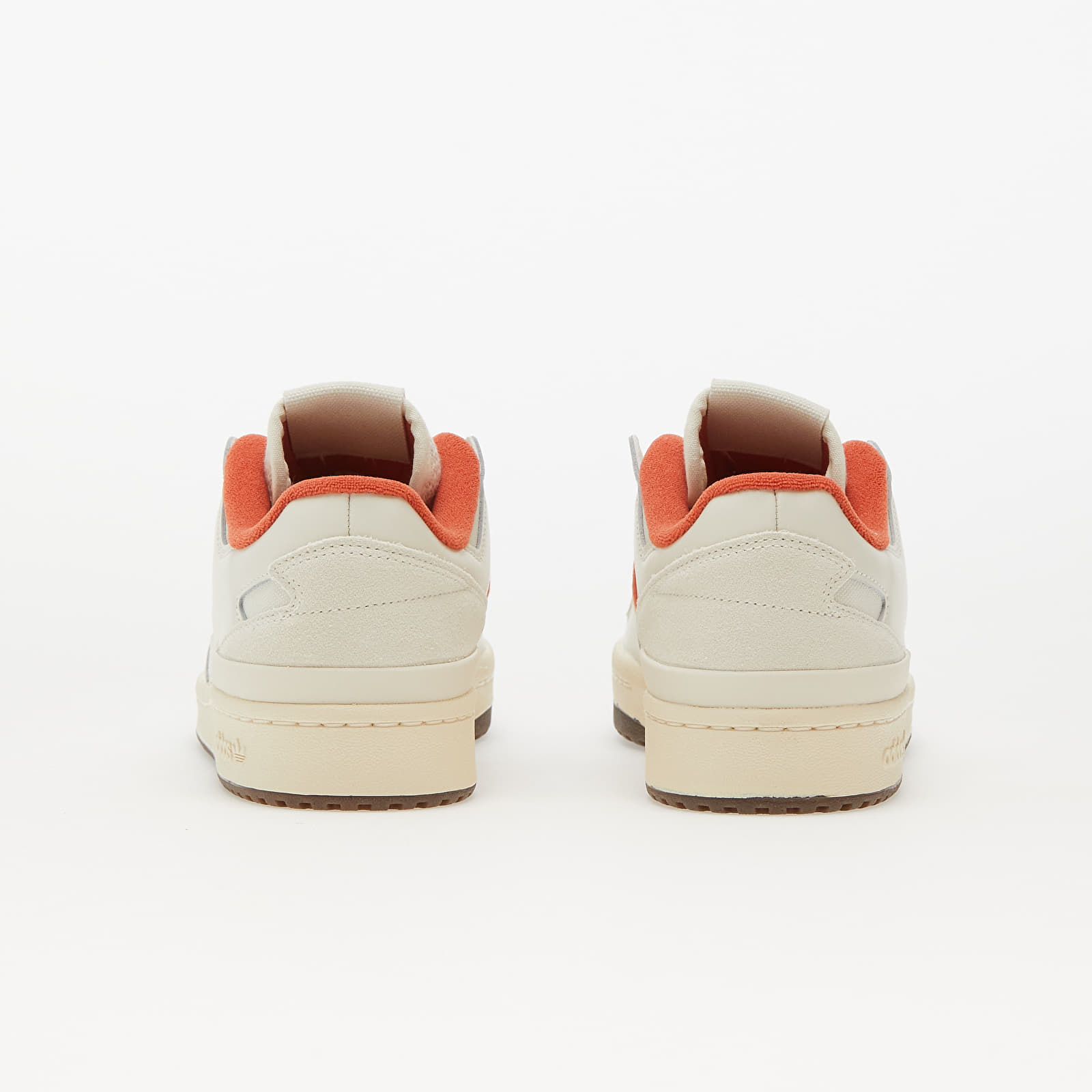 Men's sneakers and shoes adidas Originals Forum 84 Low Cl Off White/ Core White/ Gum5