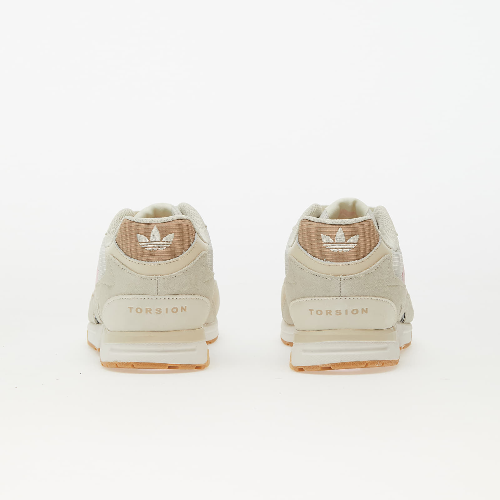 Men's sneakers and shoes adidas Originals Torsion Super Core White/ Clear Pink/ Core White