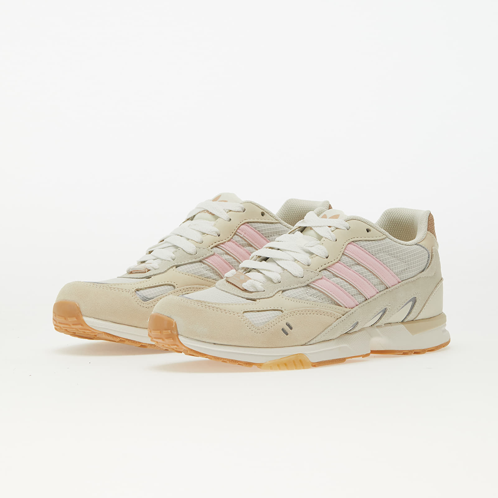 Men's sneakers and shoes adidas Originals Torsion Super Core White/ Clear Pink/ Core White