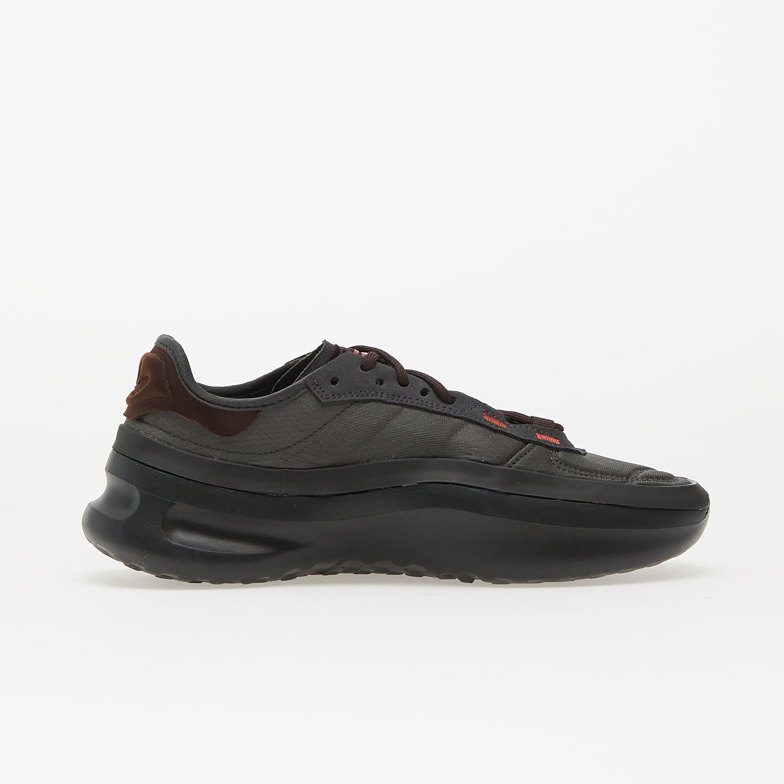 Men's sneakers and shoes adidas Originals Adifom Trxn Grey Six/ Carbon/ Shale Brown