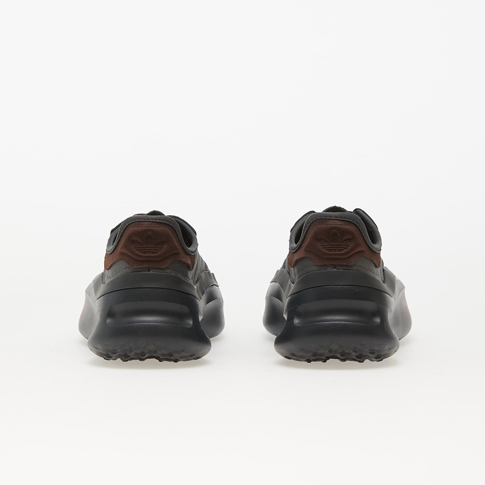 Men's sneakers and shoes adidas Originals Adifom Trxn Grey Six/ Carbon/ Shale Brown