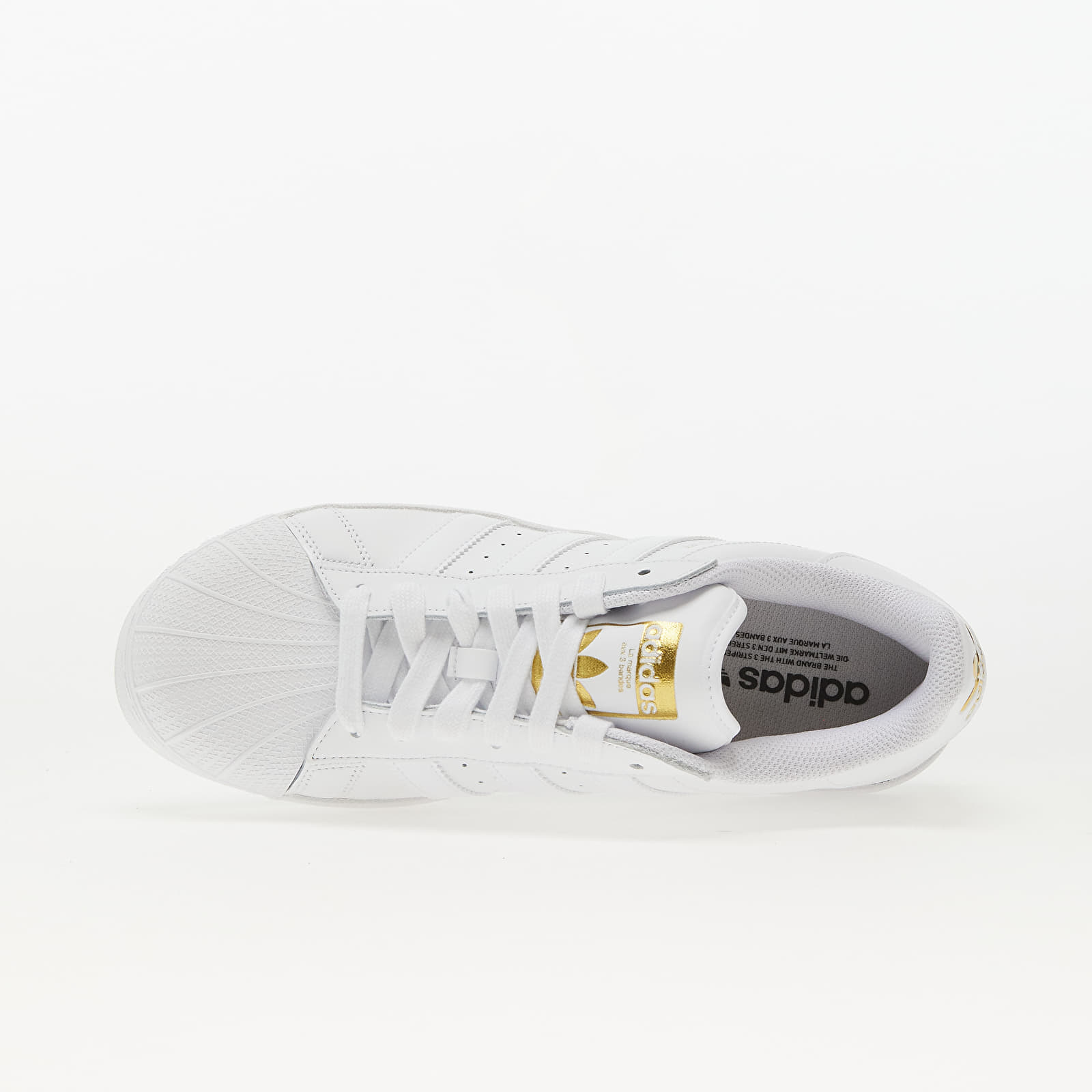 Turnschuhe und Schuhe für Männer adidas Superstar Xlg Ftw White/ Ftw White/ Gold Metallic