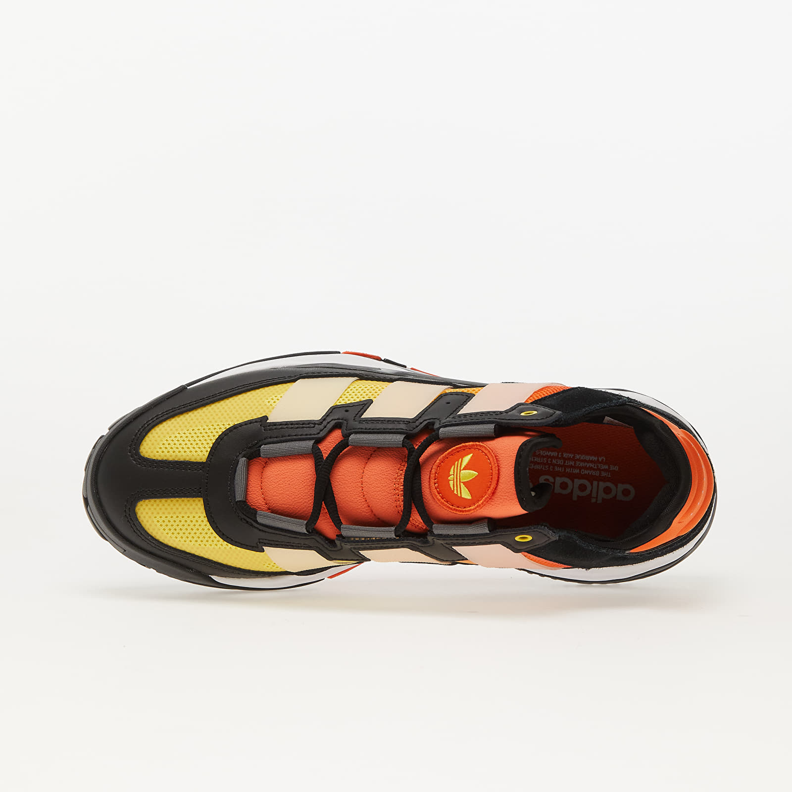 Muške tenisice adidas Originals Niteball Core Black/ Ftw White/ Semi Impact Orange