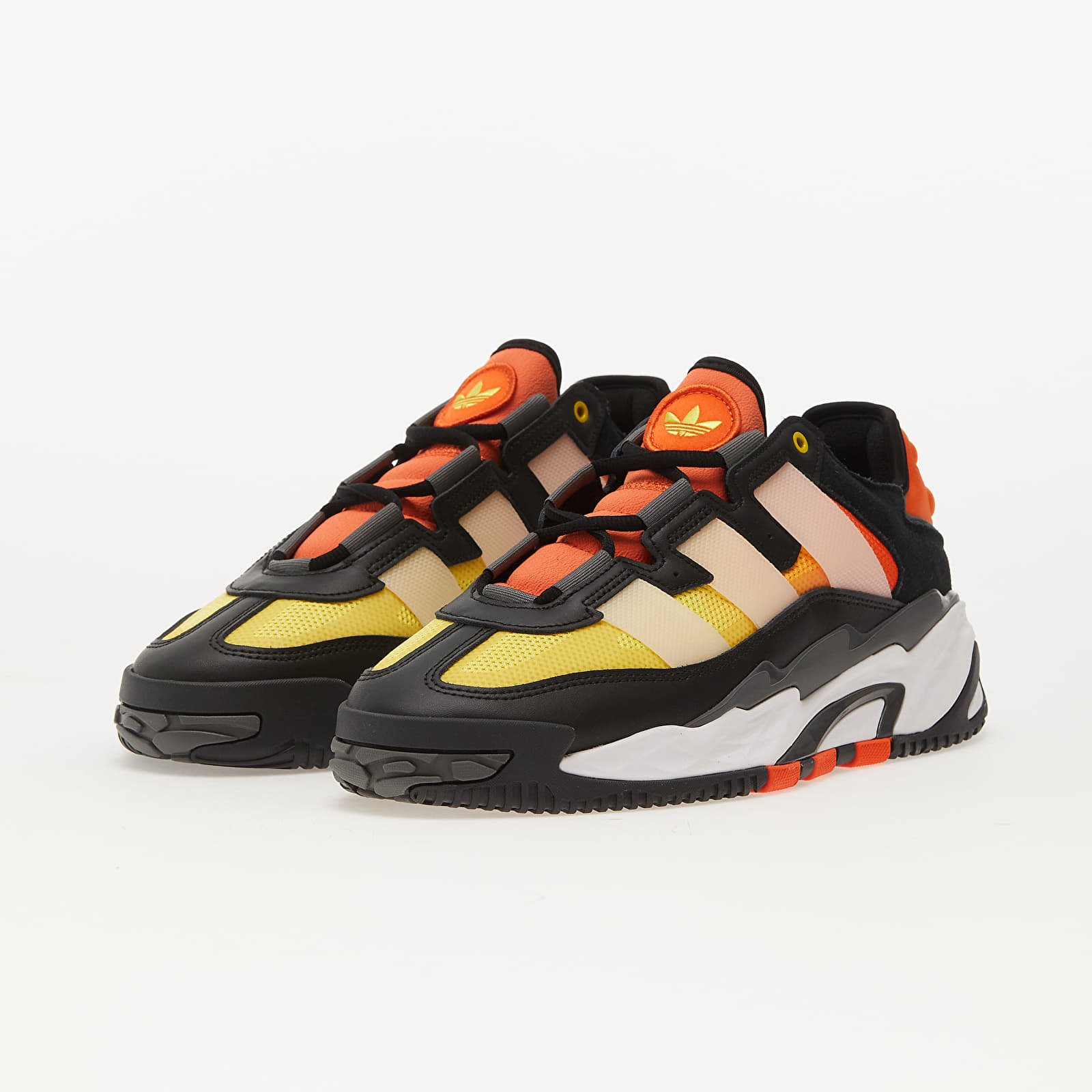 Muške tenisice adidas Originals Niteball Core Black/ Ftw White/ Semi Impact Orange