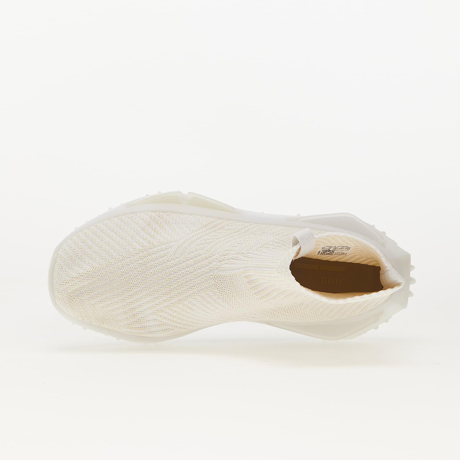 Women's sneakers and shoes adidas Originals Nmd_S1 Sock W Ftw White/ Core White/ Off White
