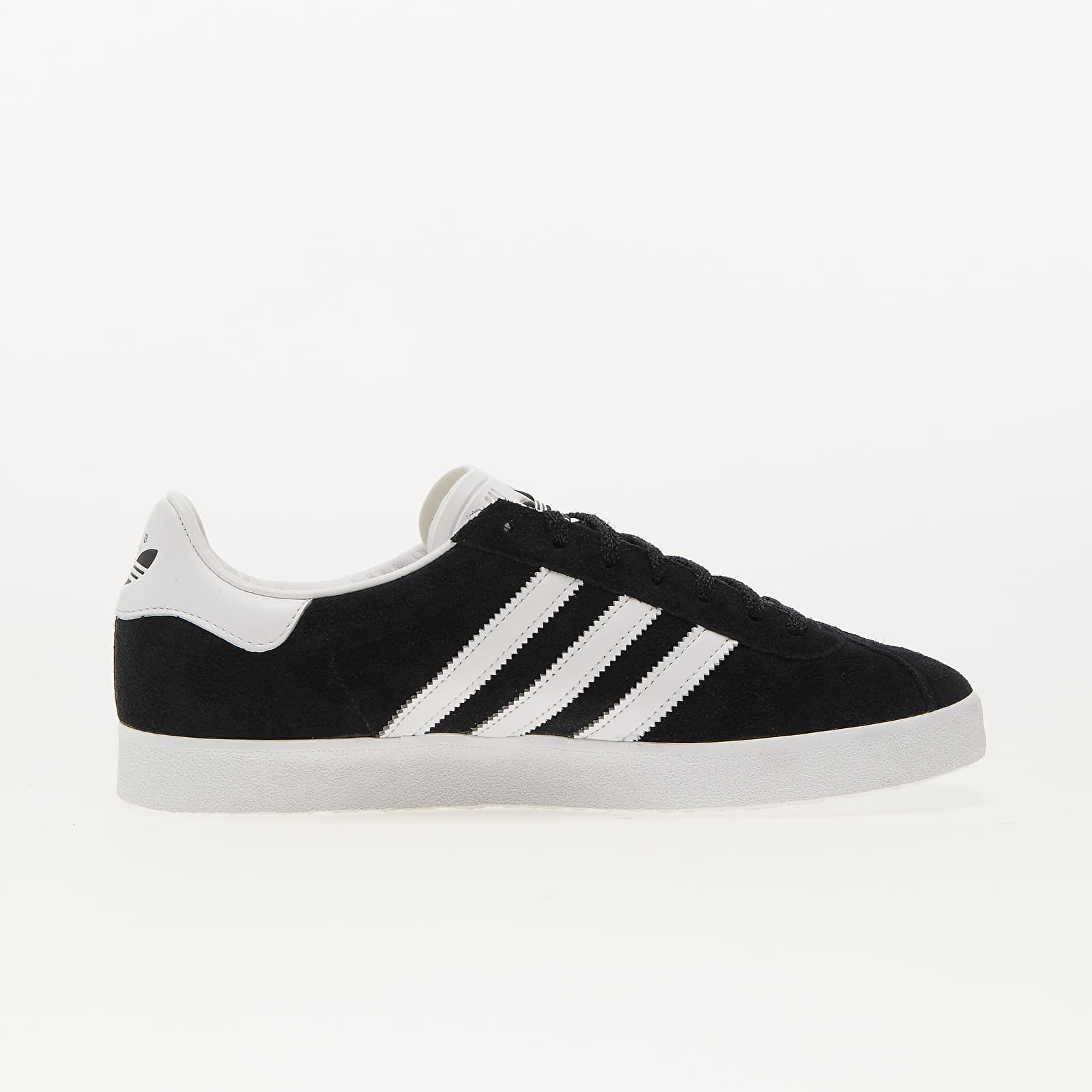 Vīriešu čības un apavi adidas Originals Gazelle 85 Core Black/ Ftw White/ Gold Metallic