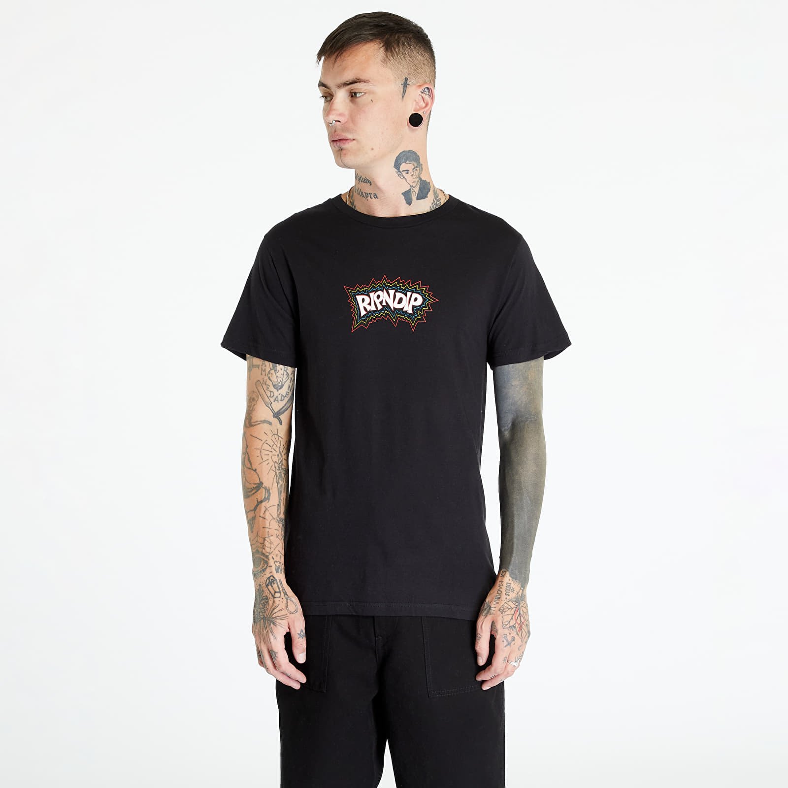 T-shirts RIPNDIP Big Pussy Energy Tee Black