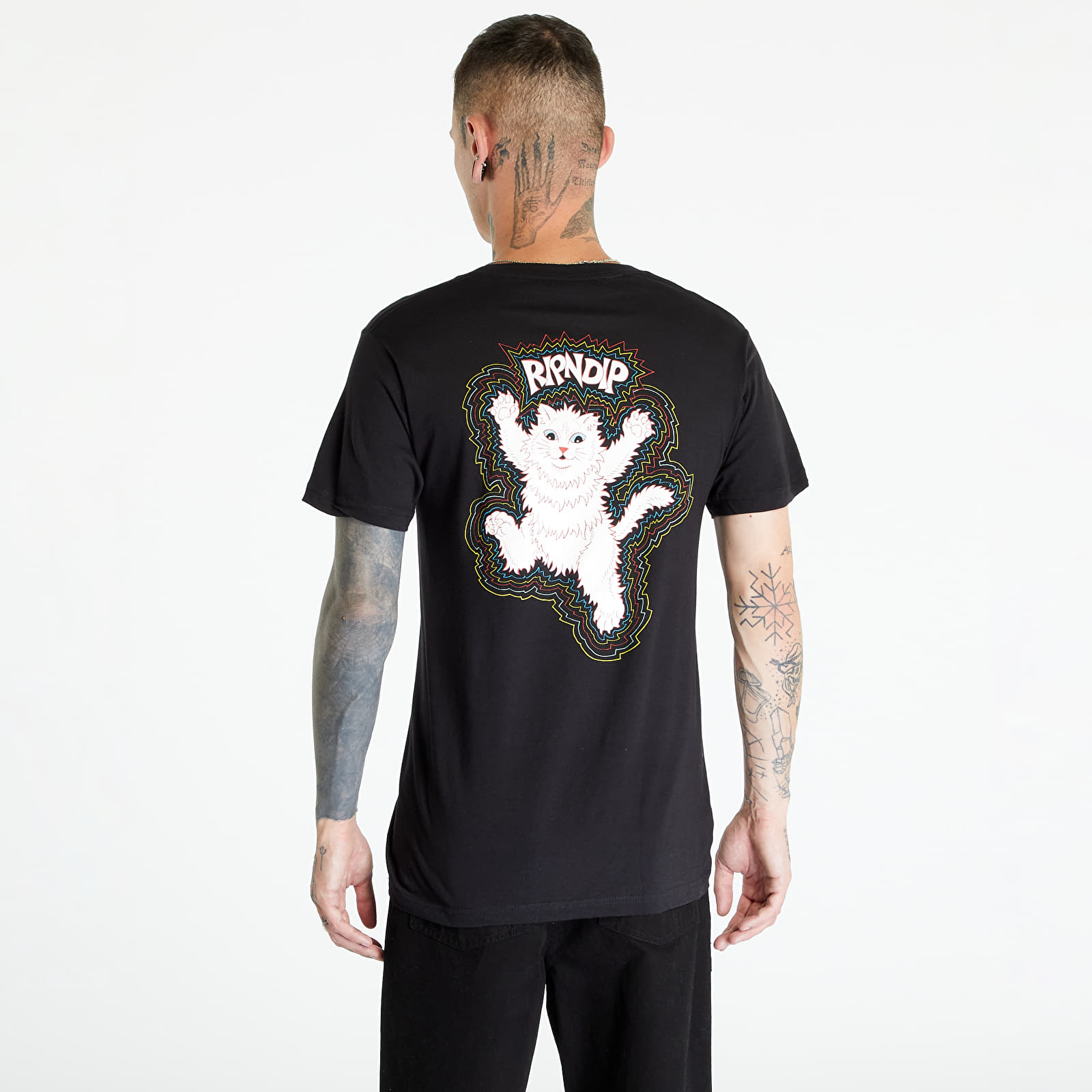 T-shirts RIPNDIP Big Pussy Energy Tee Black