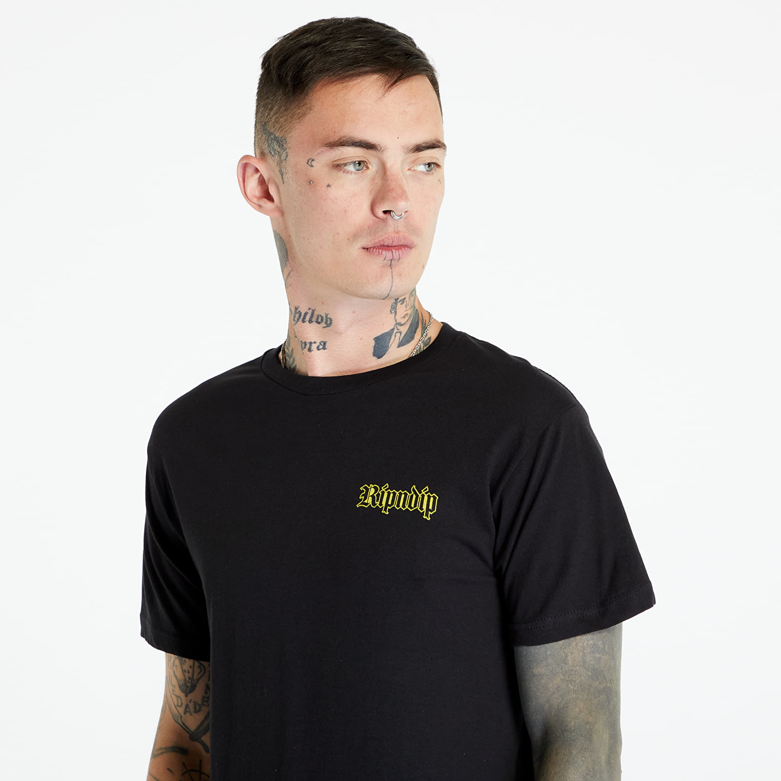 Magliette RIPNDIP Lord Savior Nerm Tee Black Queens