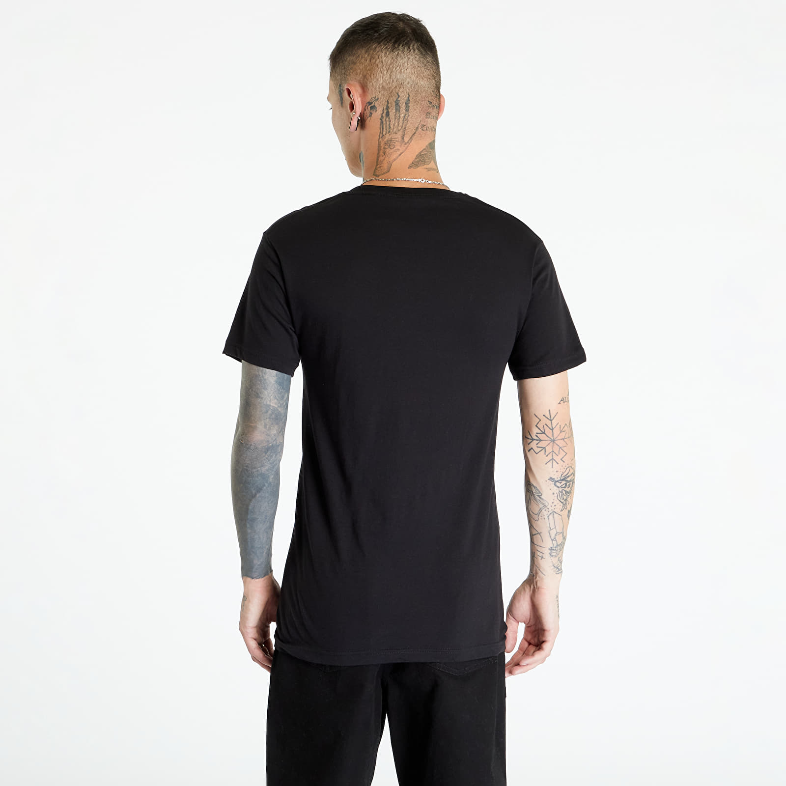 Tricouri  RIPNDIP Lord Nermal Peace Pocket Tee Black