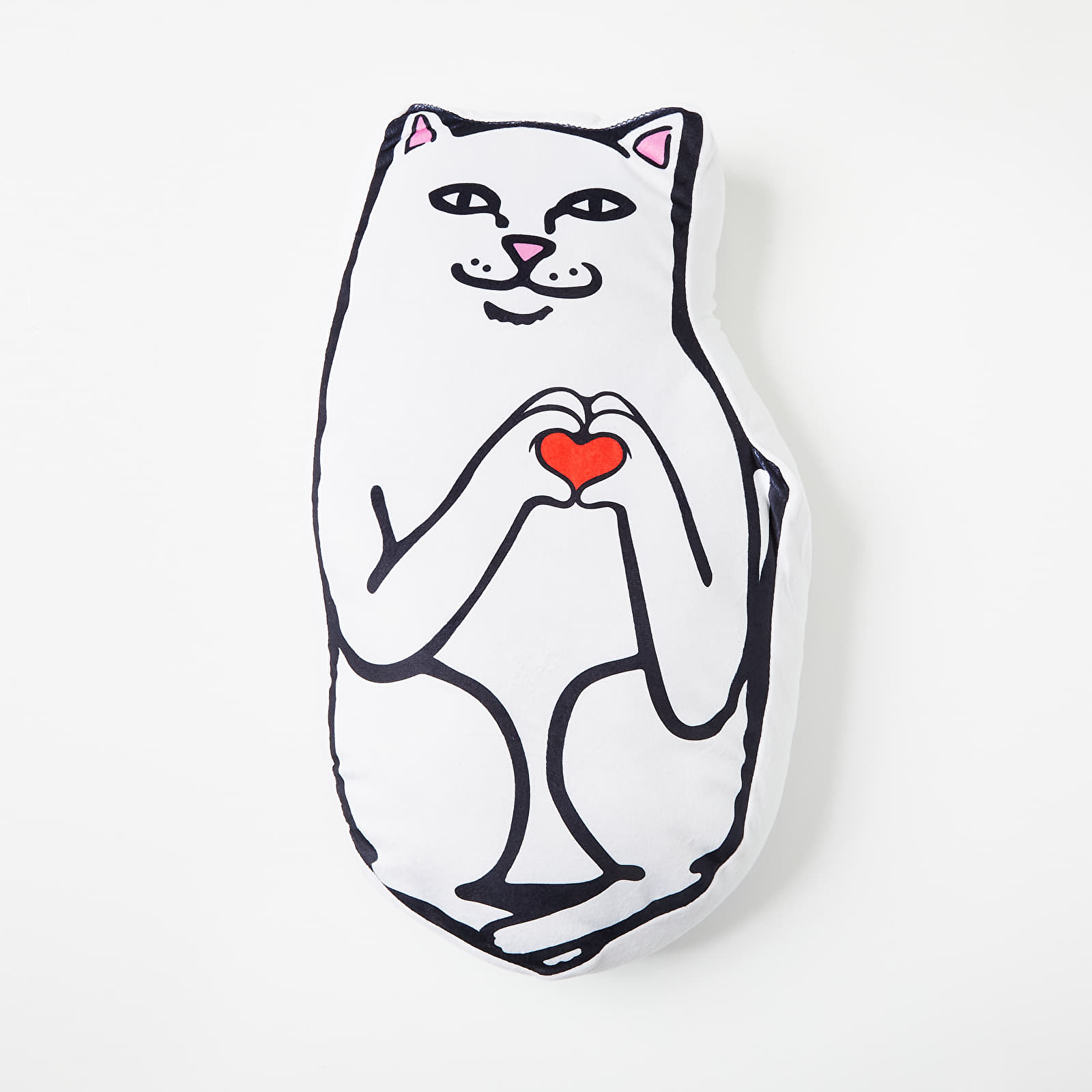 Accessories RIPNDIP Nermal Loves Pillow Black