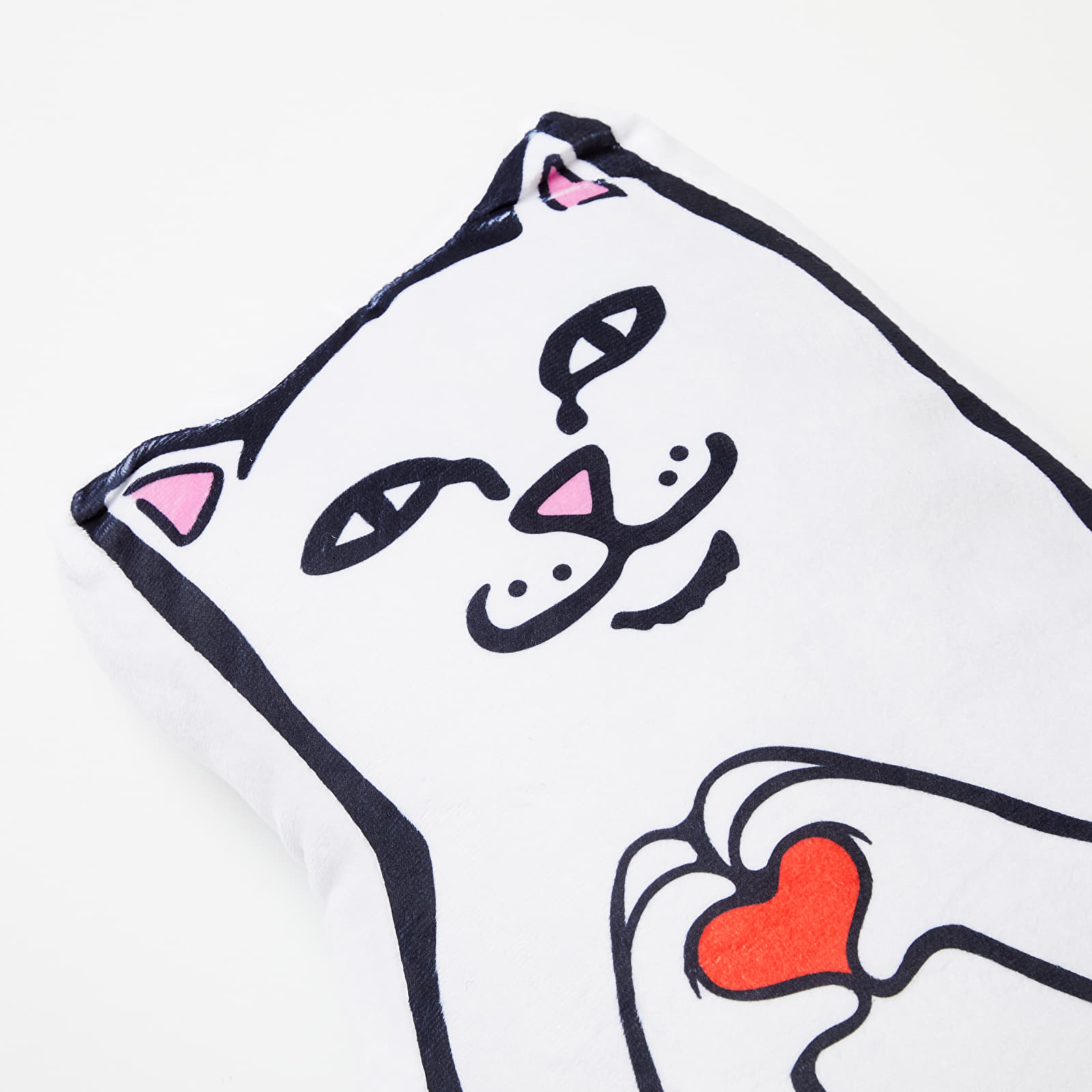 Accessories RIPNDIP Nermal Loves Pillow Black