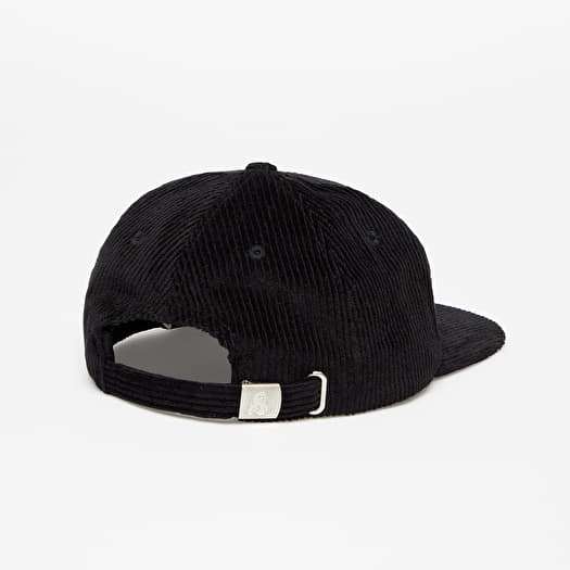 Ripndip Lord Savior Nerm Corduroy Strackback Hat Capキャップ Caps RIPNDIP Lord Savior Nerm Corduroy Strackback Black | Queens