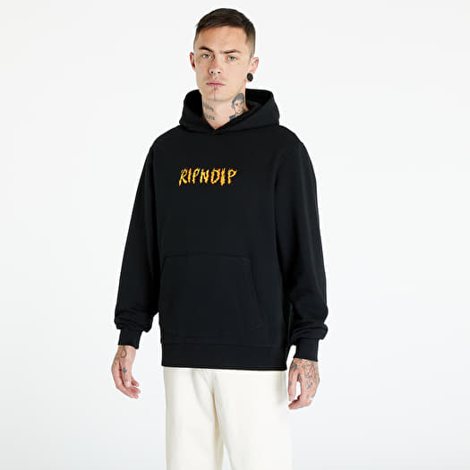 Black ripndip hoodie shop