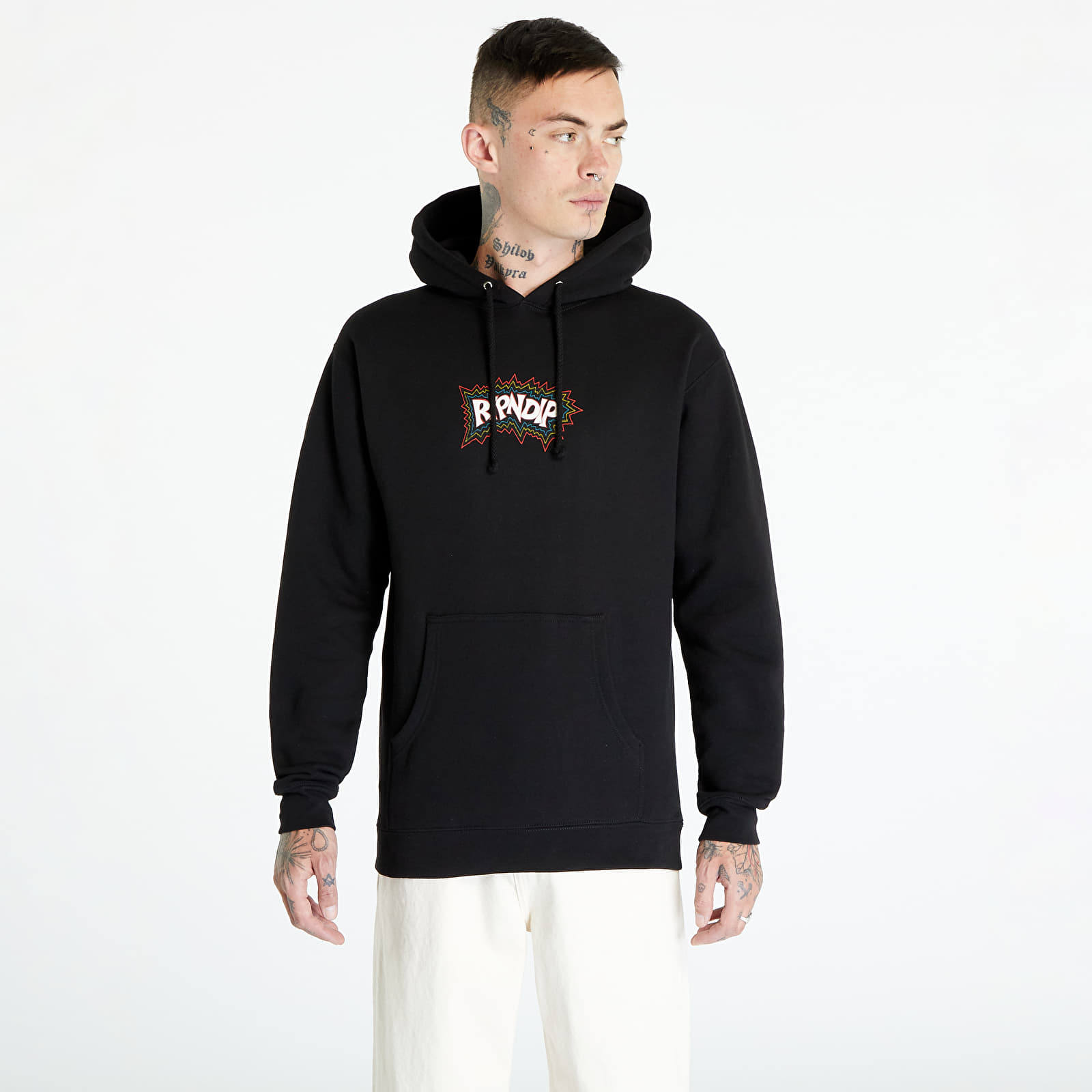 Hoodies and sweatshirts RIPNDIP Big Pussy Energy Hoodie Black