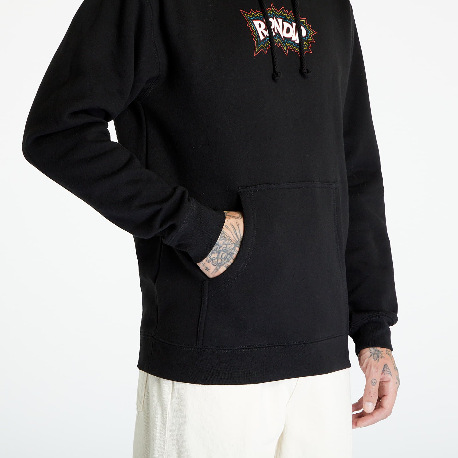 Hoodies and sweatshirts RIPNDIP Big Pussy Energy Hoodie Black