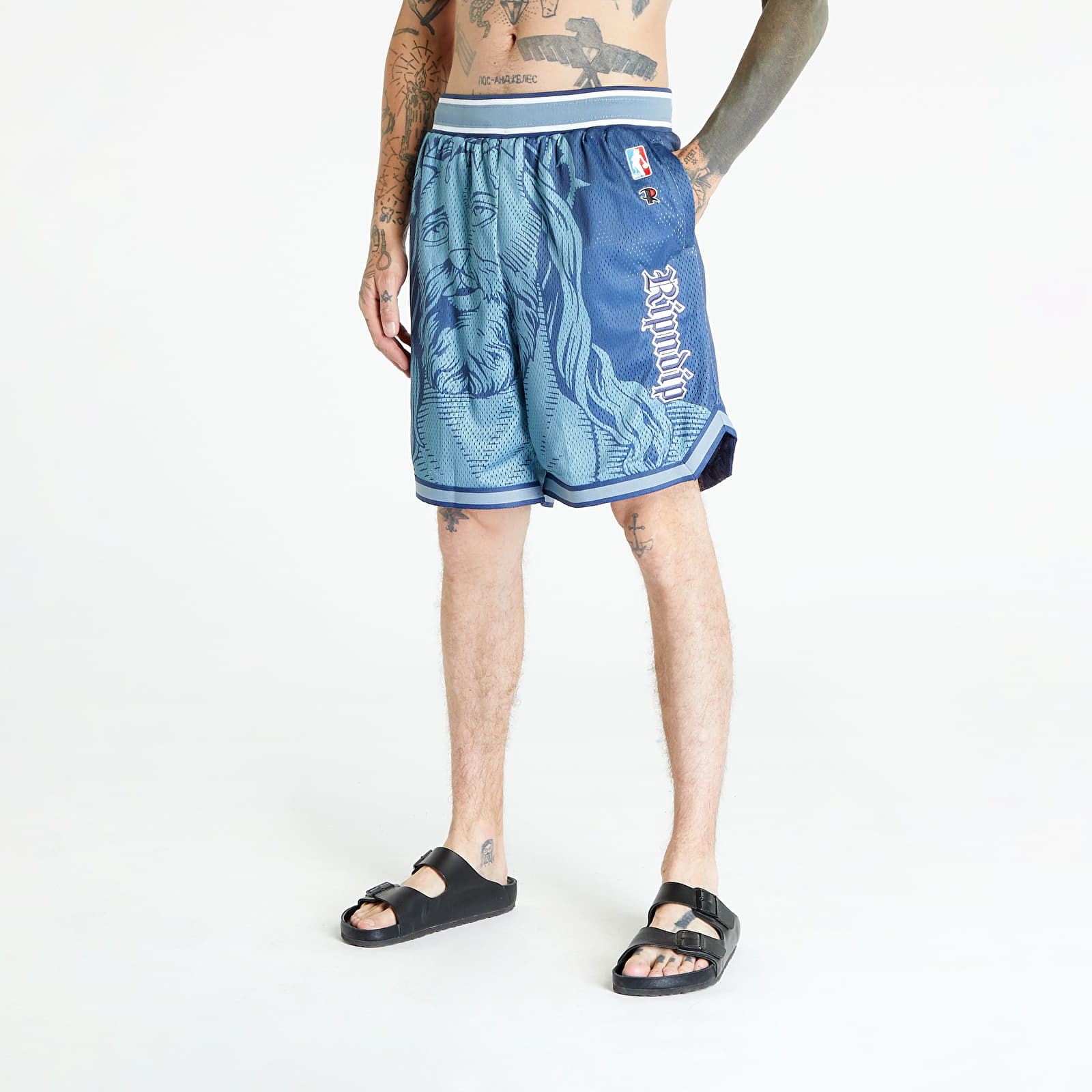Shorts RIPNDIP Lord Savior Nerm Basketball Shorts Navy