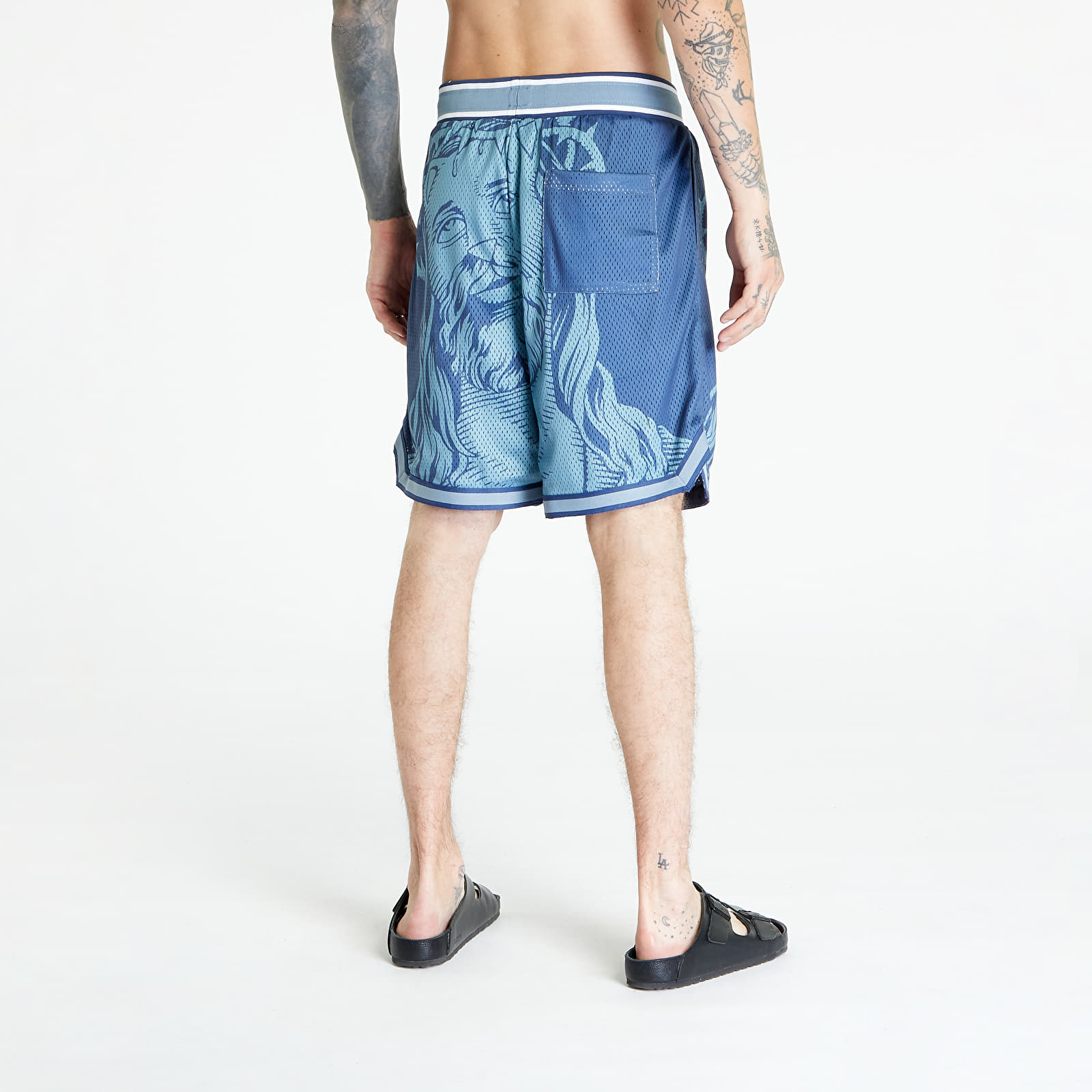 Shorts RIPNDIP Lord Savior Nerm Basketball Shorts Navy