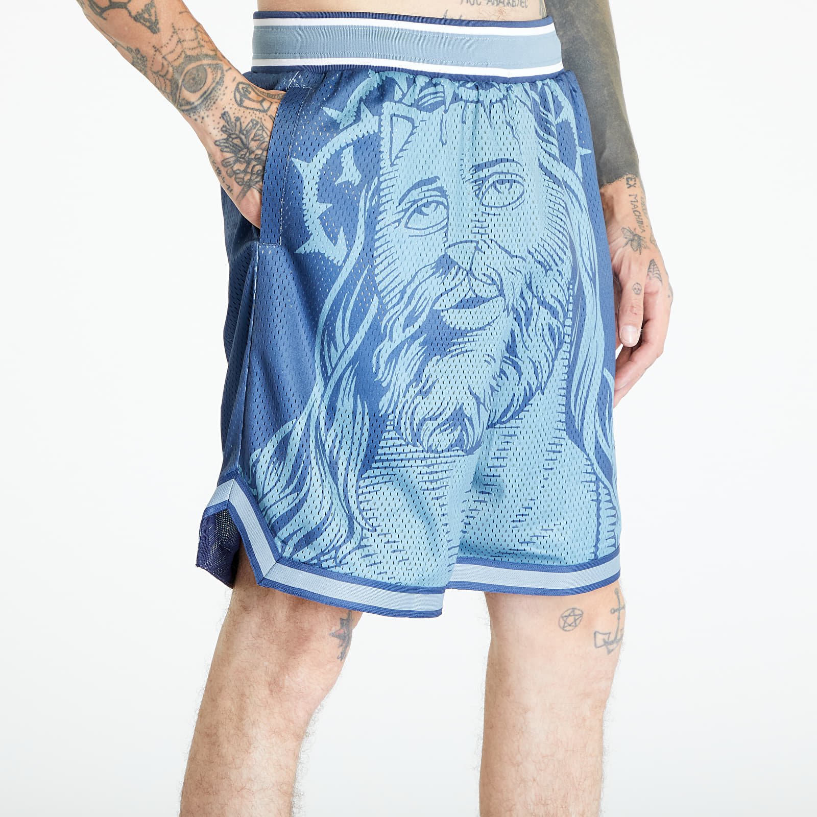 Shorts RIPNDIP Lord Savior Nerm Basketball Shorts Navy