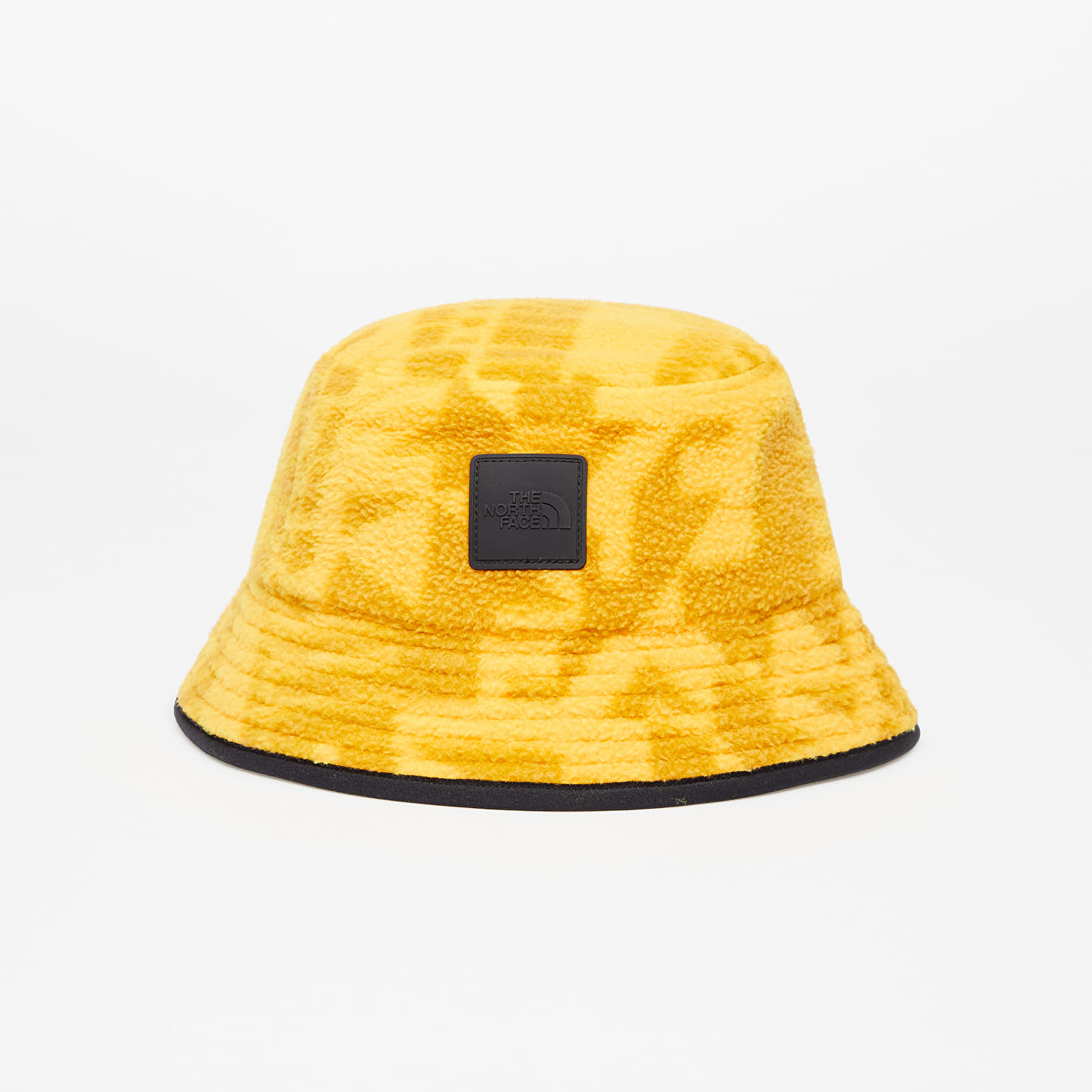 Klobouky The North Face Fleeski Street Bucket Hat Summit Gold Irregular Geometry Print