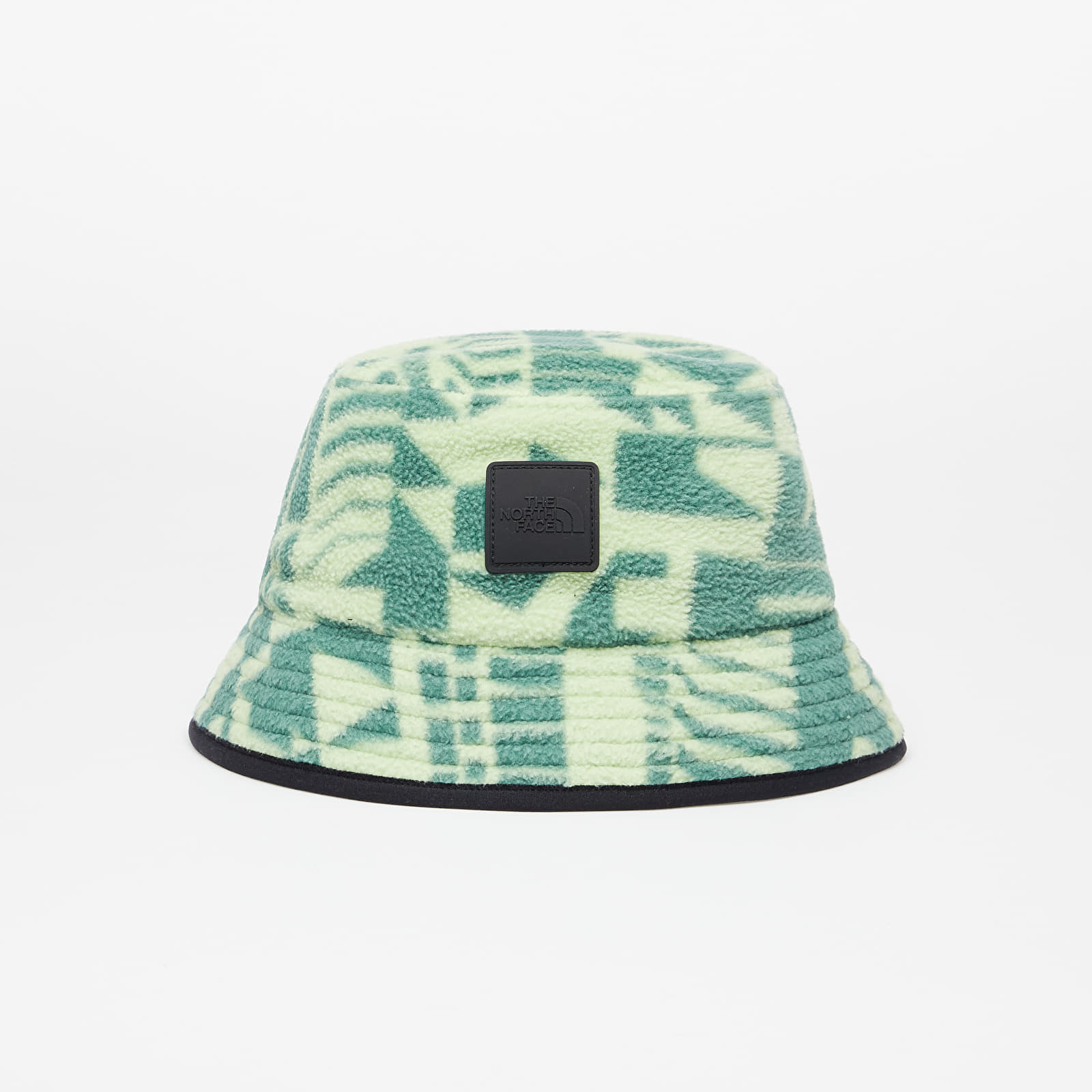 Hüte The North Face Fleeski Street Bucket Hat Misty Sage Irregular Geometry Print
