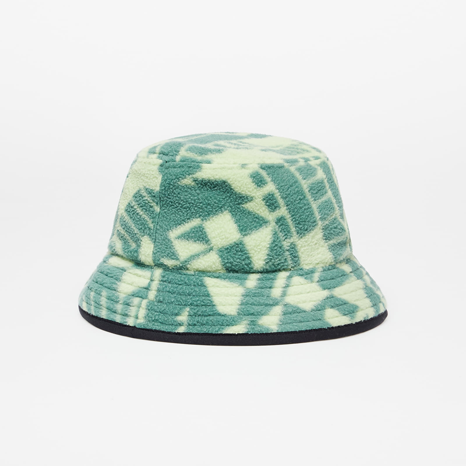 Hüte The North Face Fleeski Street Bucket Hat Misty Sage Irregular Geometry Print