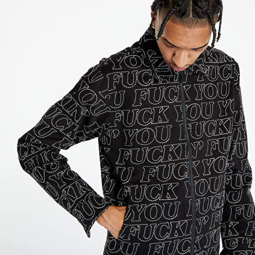 Jackets RIPNDIP Fuckin Fuck Quilted Work Jacket Black Queens