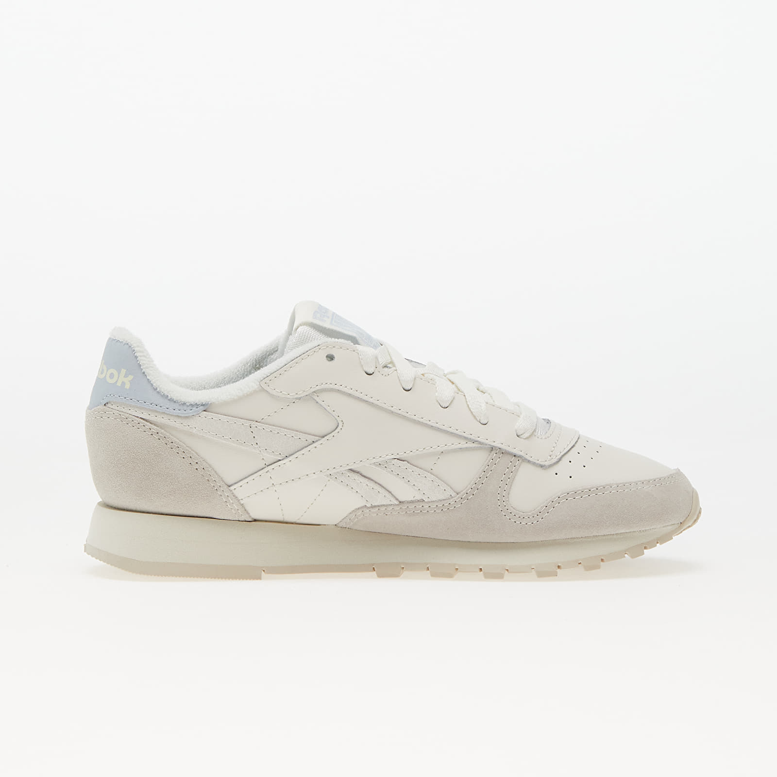Dámske tenisky a obuv Reebok Classic Leather Chalk/ Vintage Chalk/ Feegoo