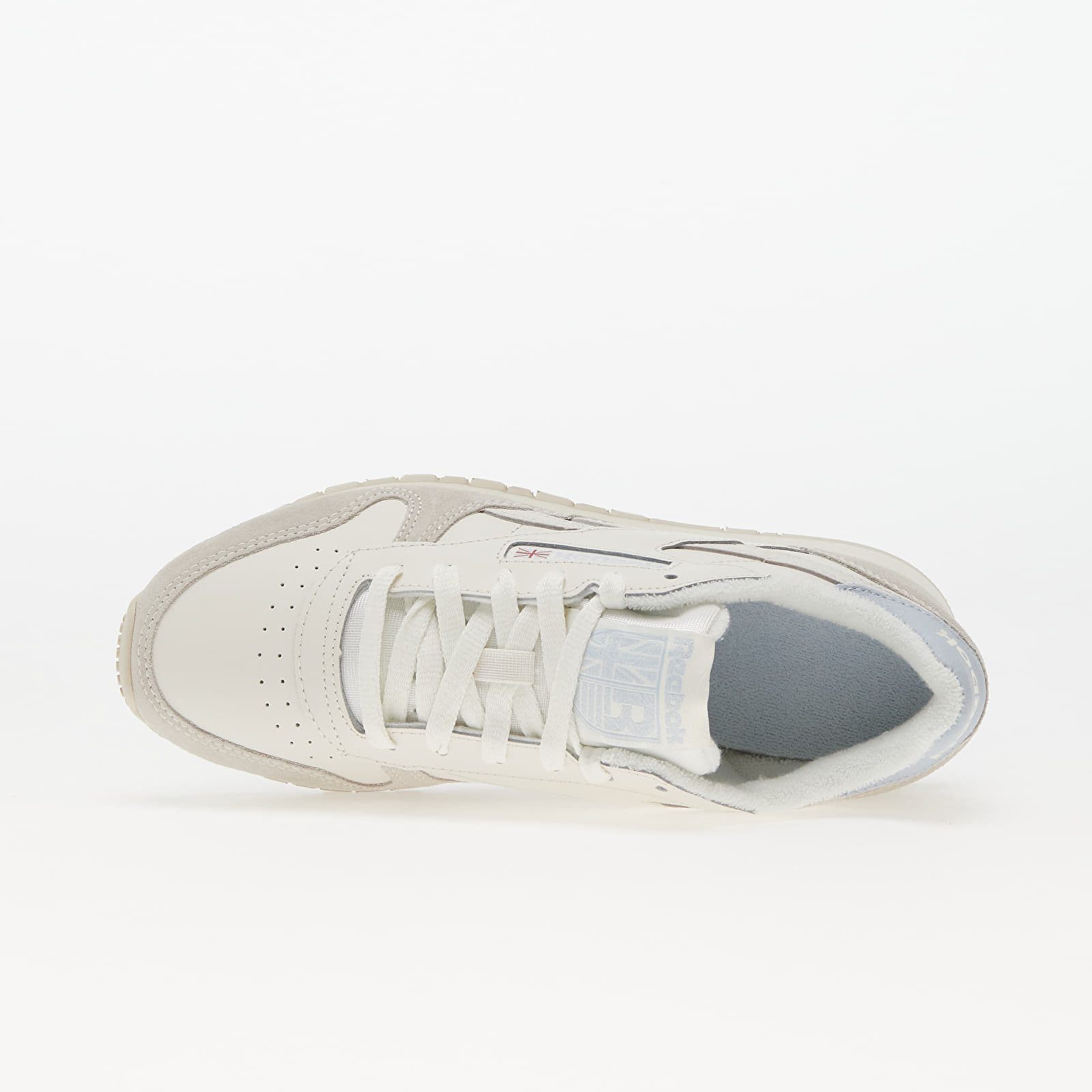 Dámske tenisky a obuv Reebok Classic Leather Chalk/ Vintage Chalk/ Feegoo