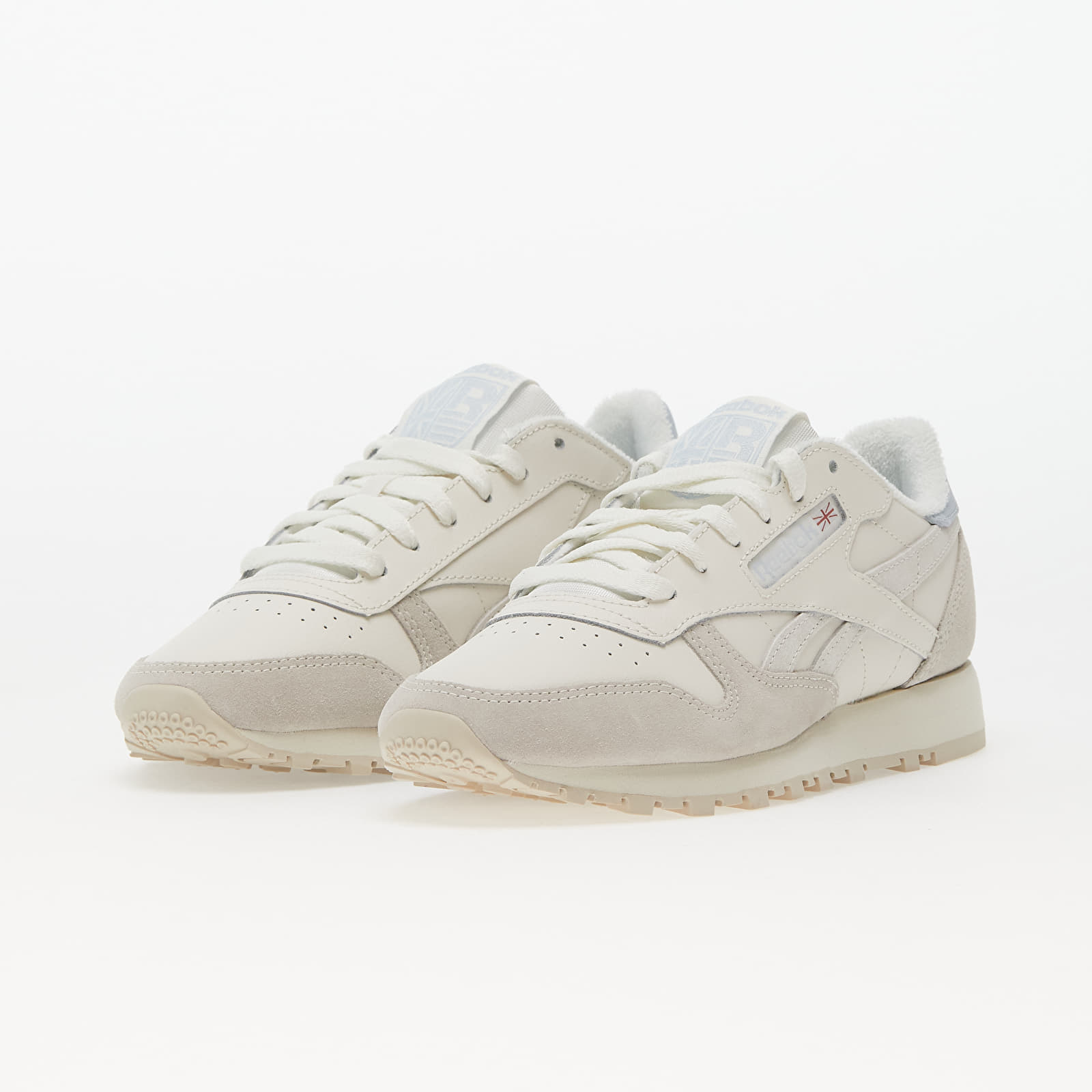 Dámske tenisky a obuv Reebok Classic Leather Chalk/ Vintage Chalk/ Feegoo